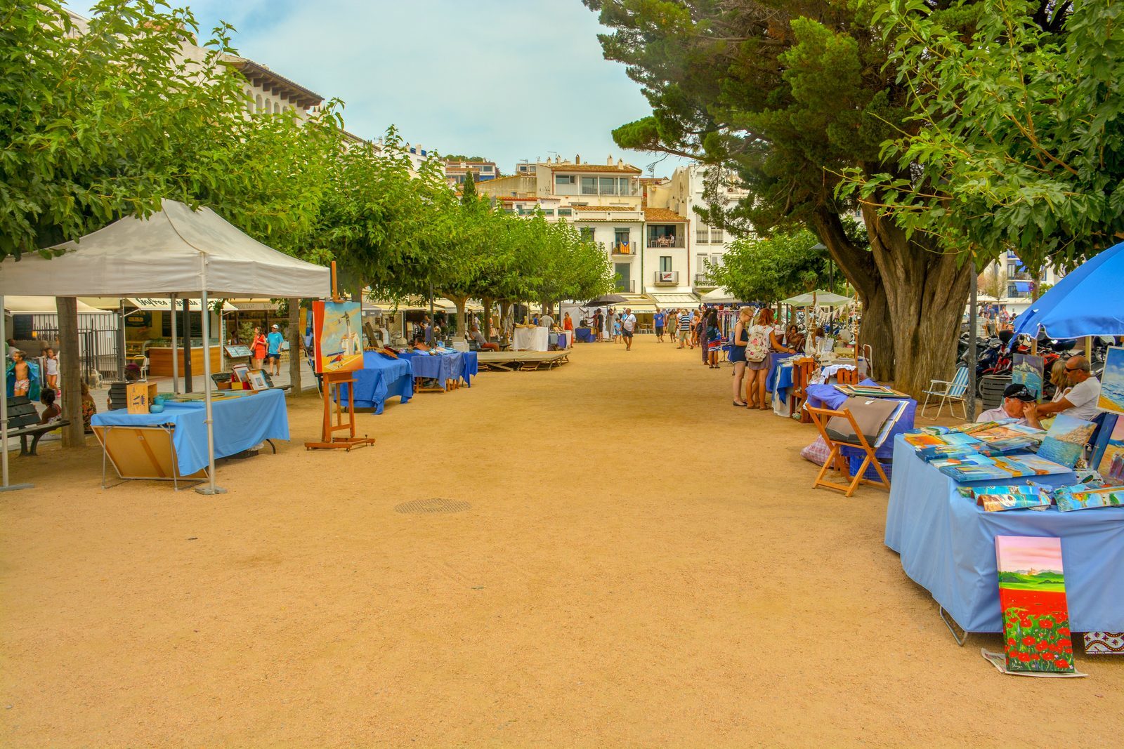 Cadaques dichtbij Vell Emporda