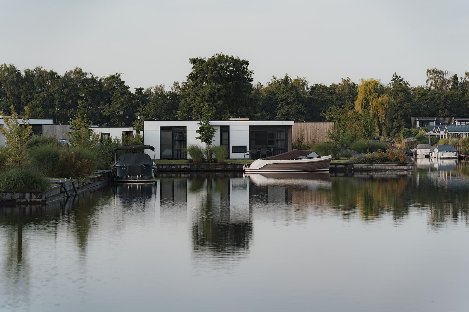 Buy a waterfront chalet