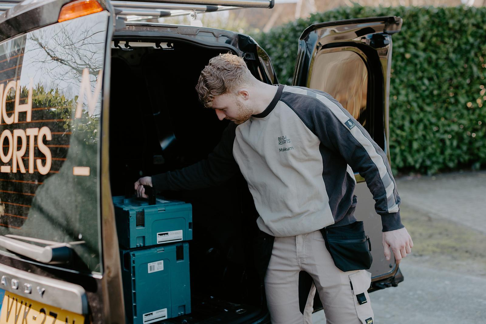 Mitarbeiter des technischen Supports