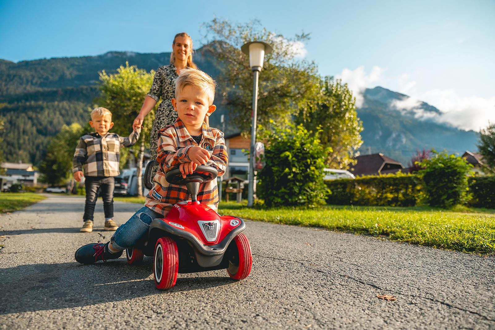 Österreich Urlaub mit Kindern