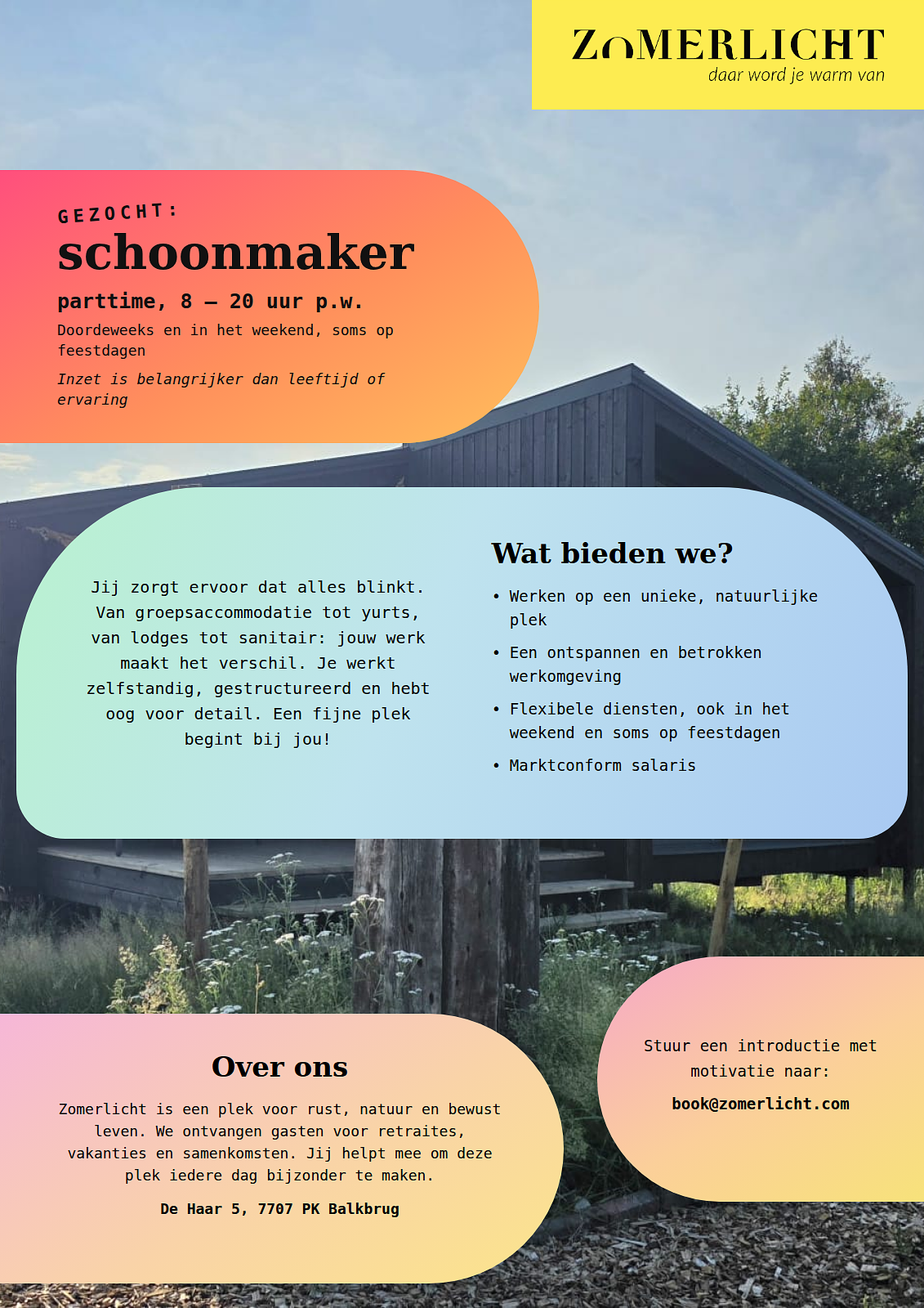 Schoonmaakadvertentie Schoonmaakadvertentie