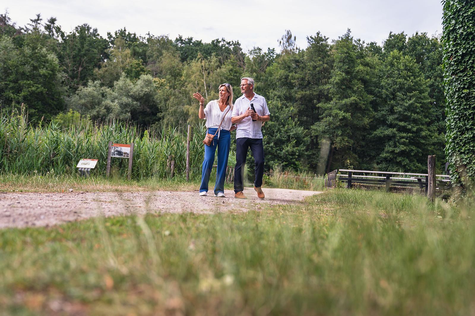 walking vacation limburg