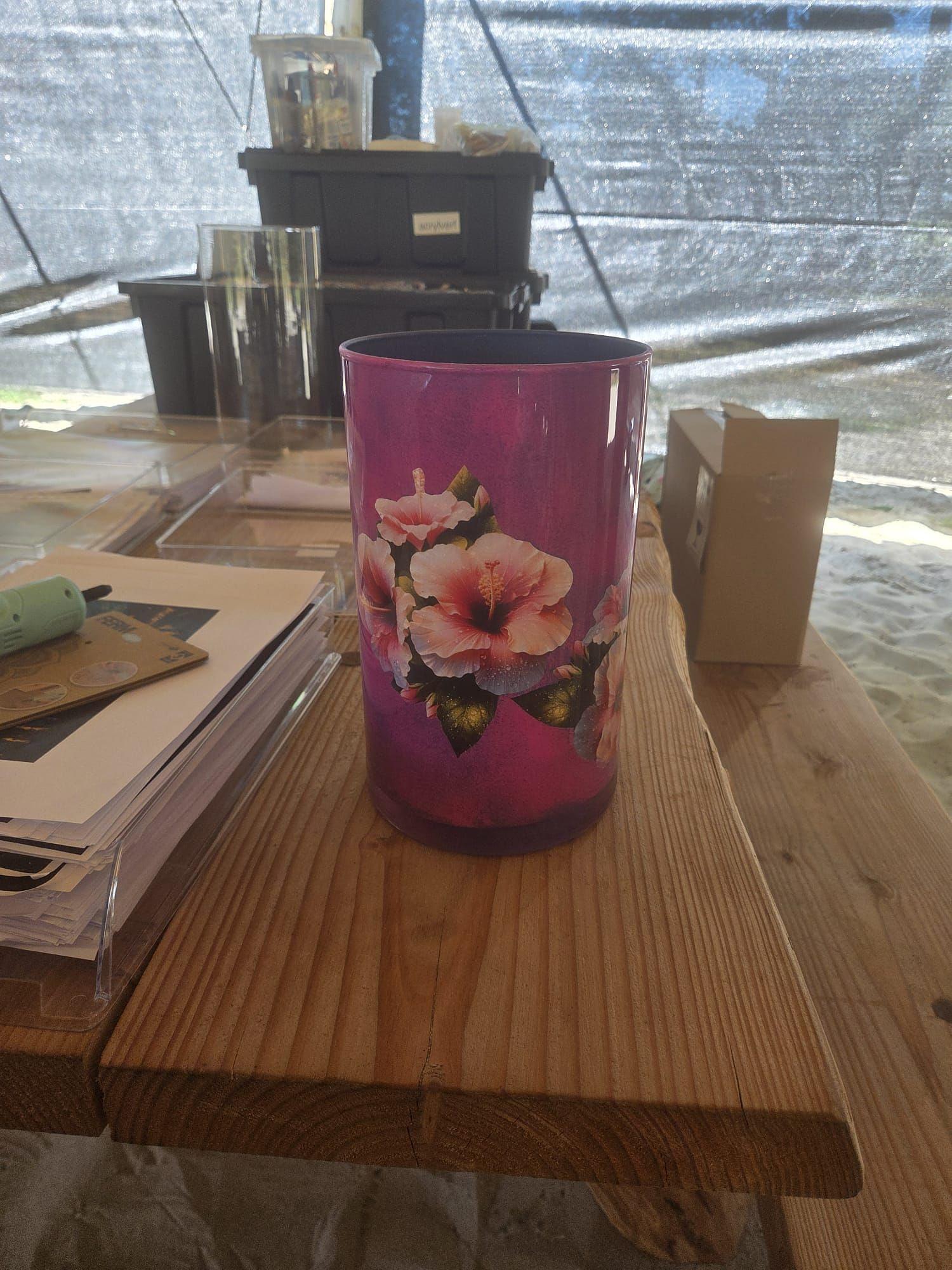 Workshop Decoupage