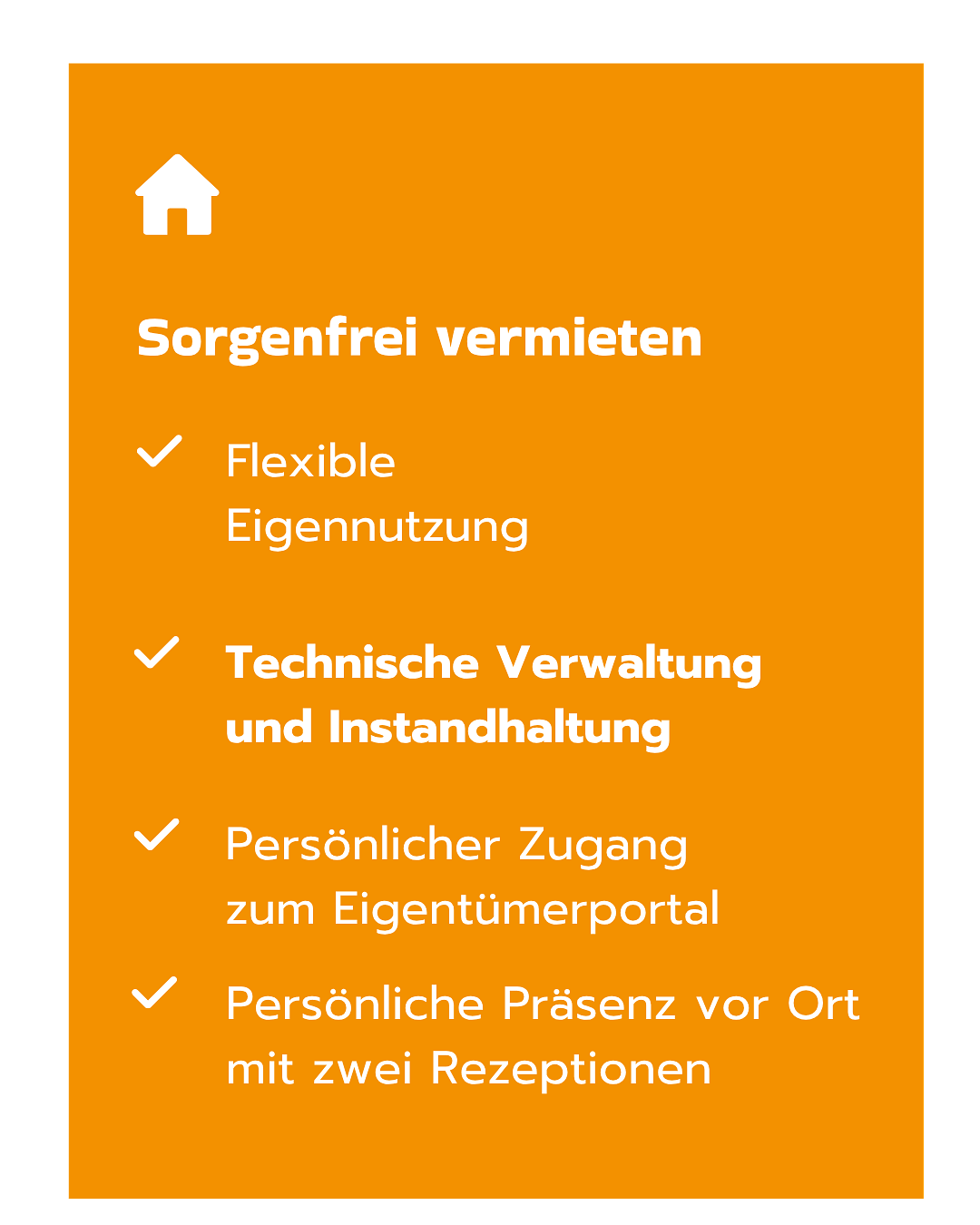 Sorgenfrei vermieten Sorgenfrei vermieten