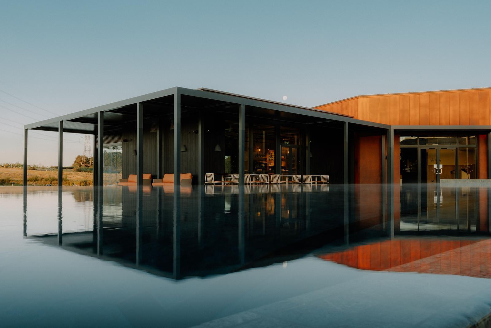 Heated Pool at Firefly Spa on Silverlake Estate, Dorset