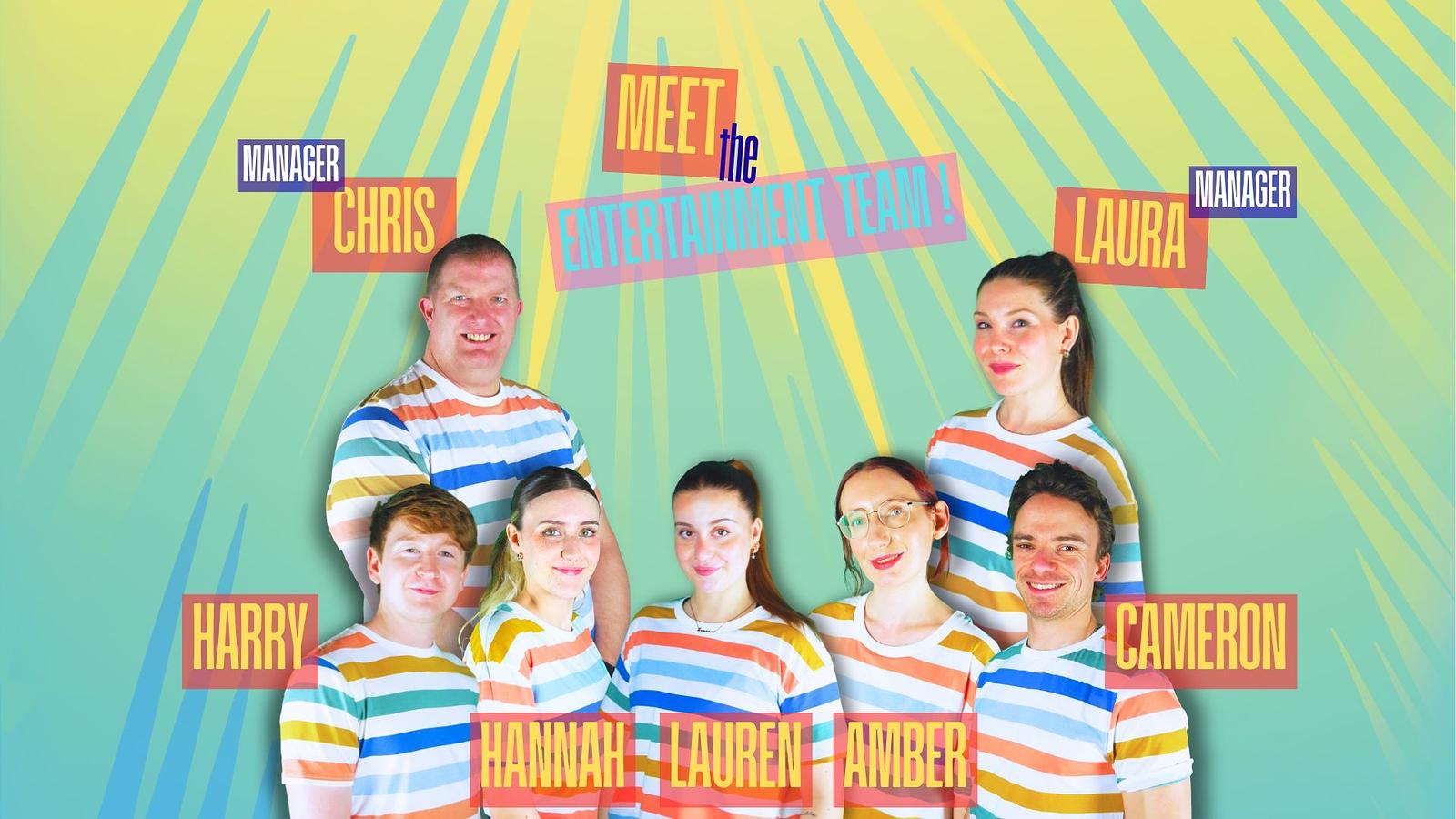 Meet our entertainment team