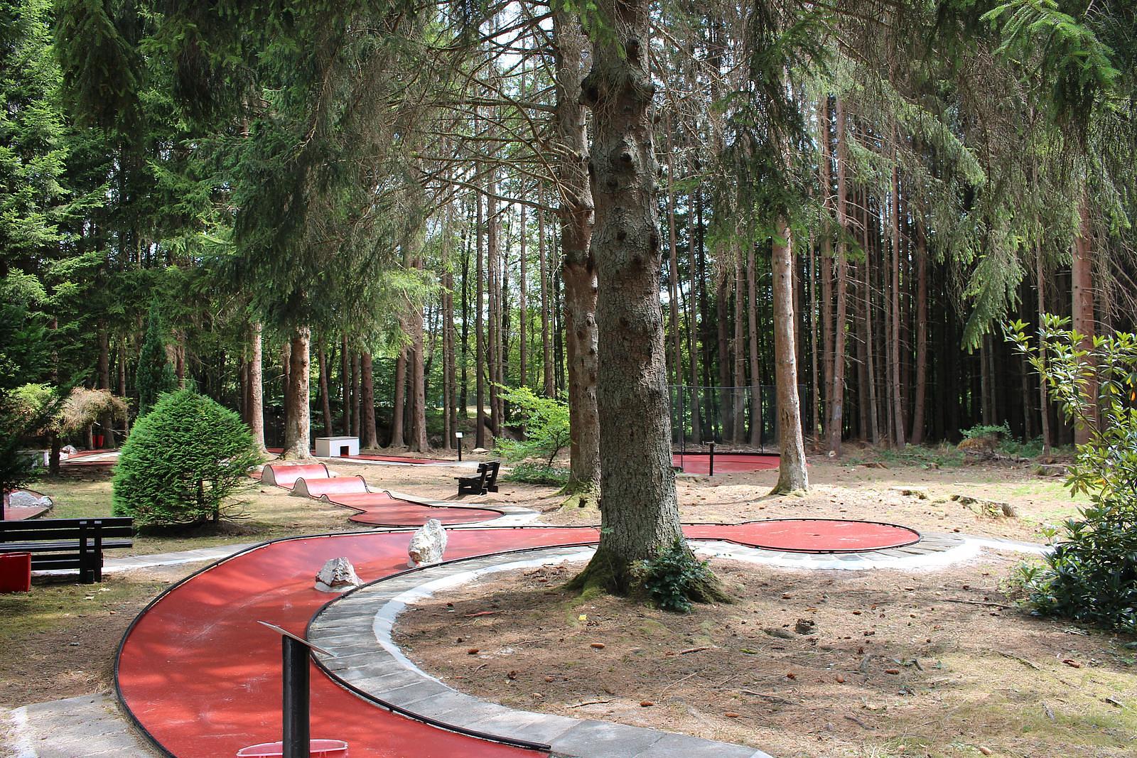minigolf