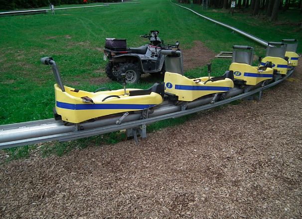 Erbeskopf Summer Luge Track