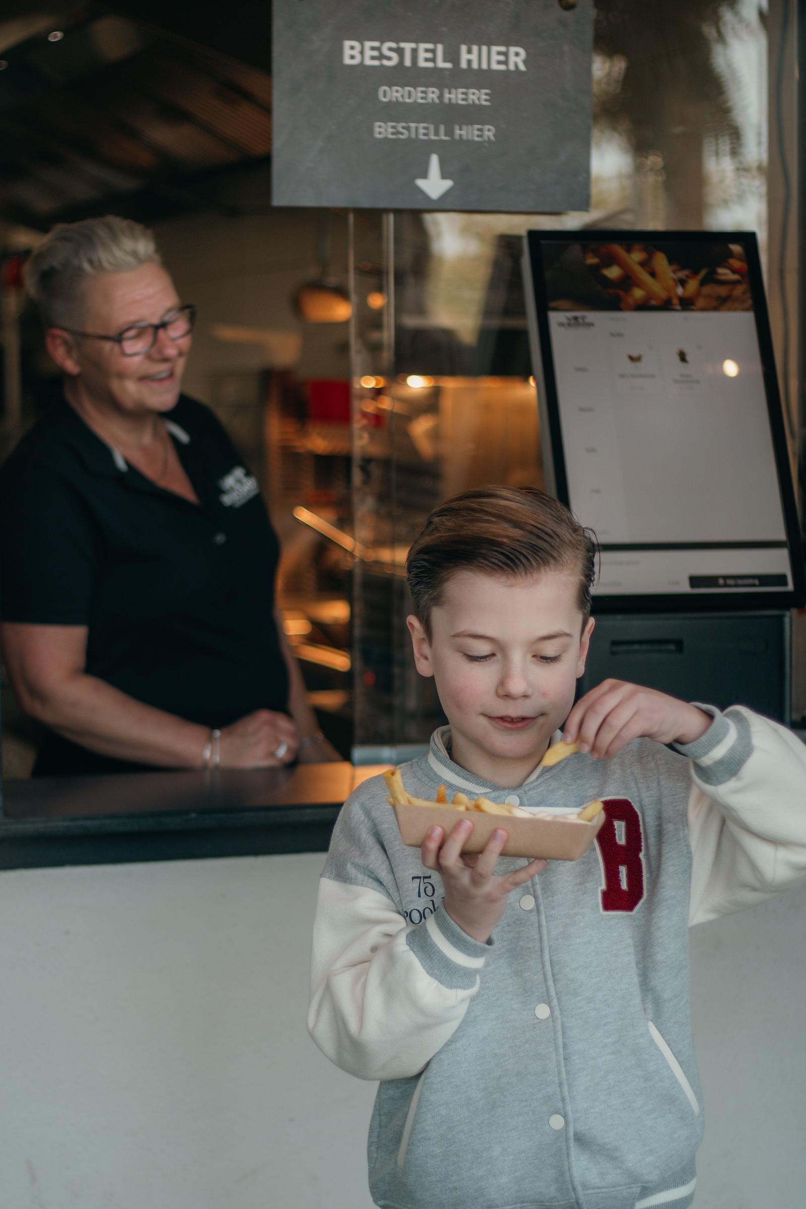 Snackbar op De Boshoek