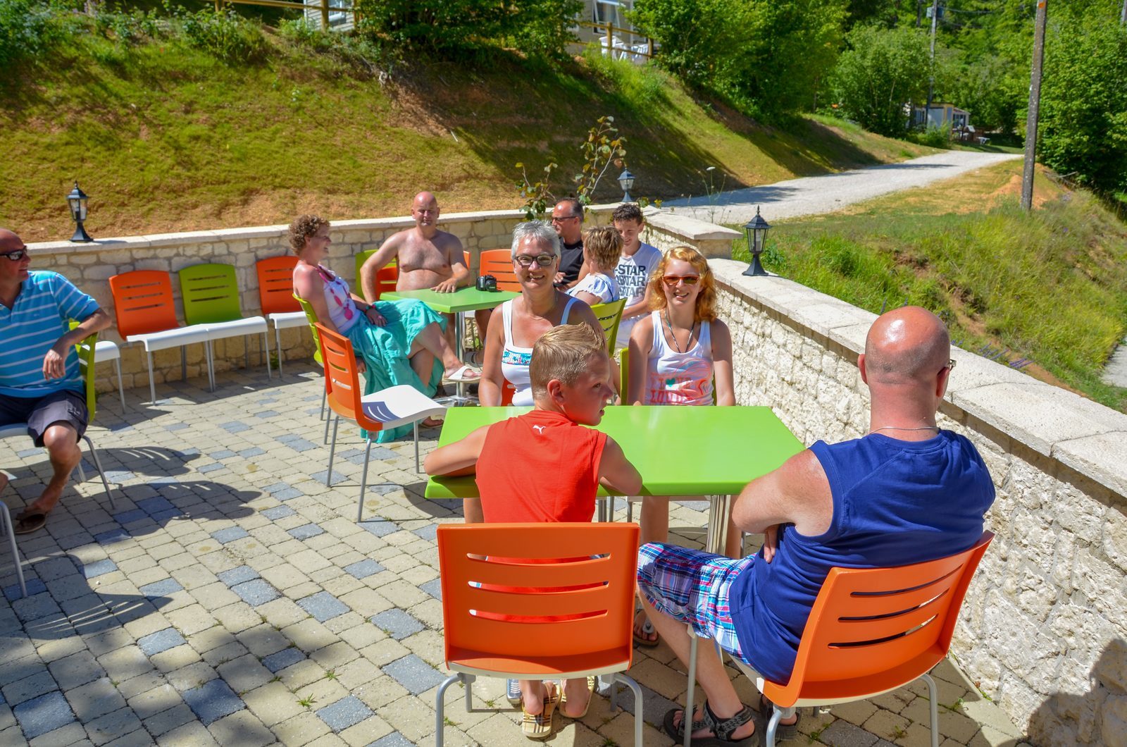 Bon appétit au parc de vacances La Draille de Beter Uit