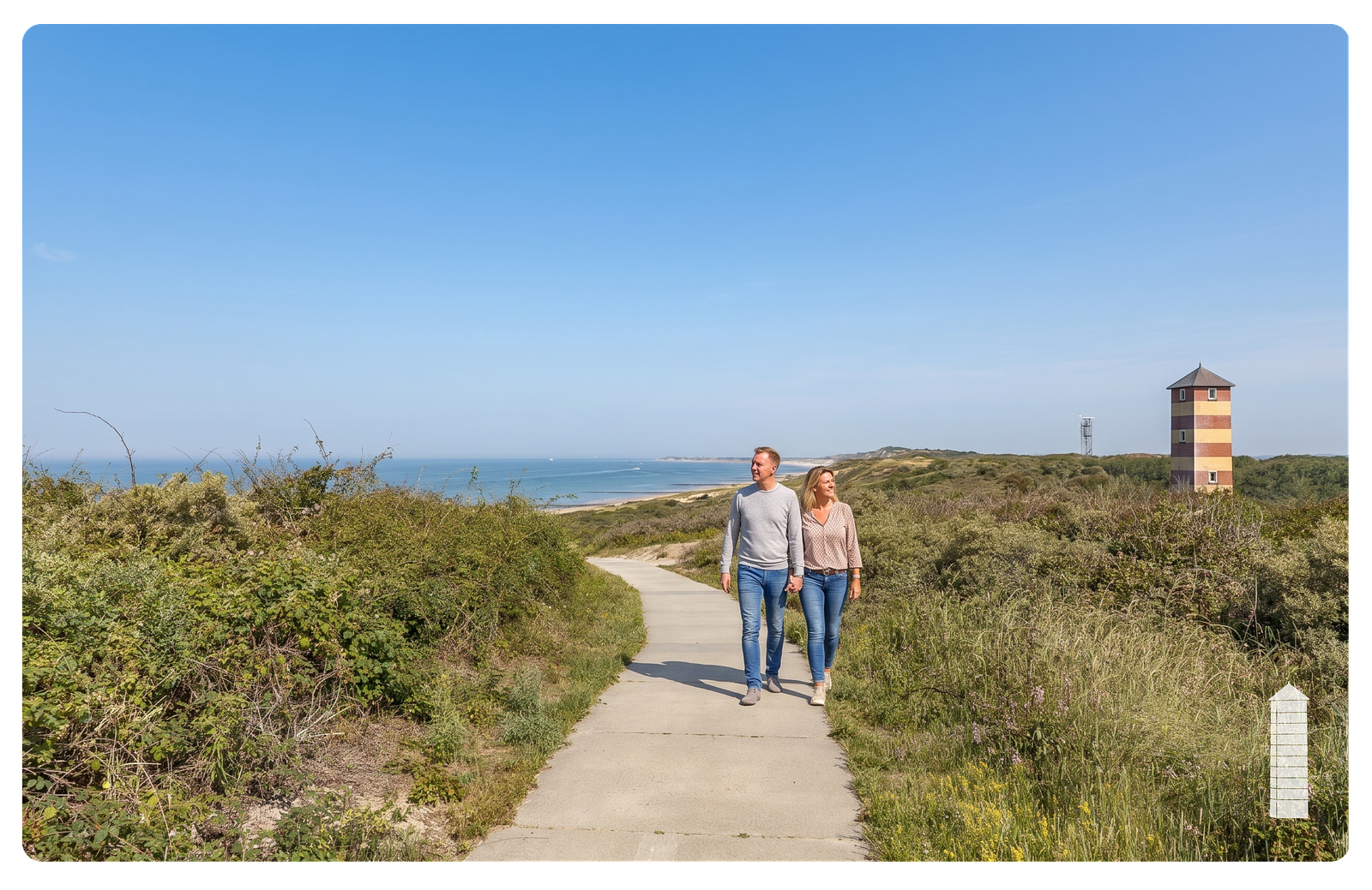 Romantisch strand