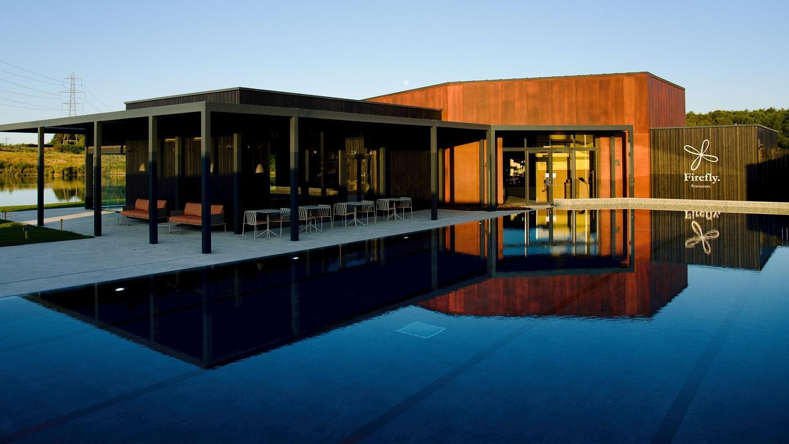 Image of the pool at The Firefly Restaurant