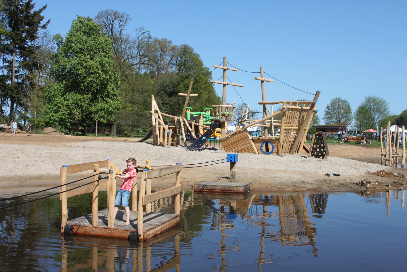 Playground beach