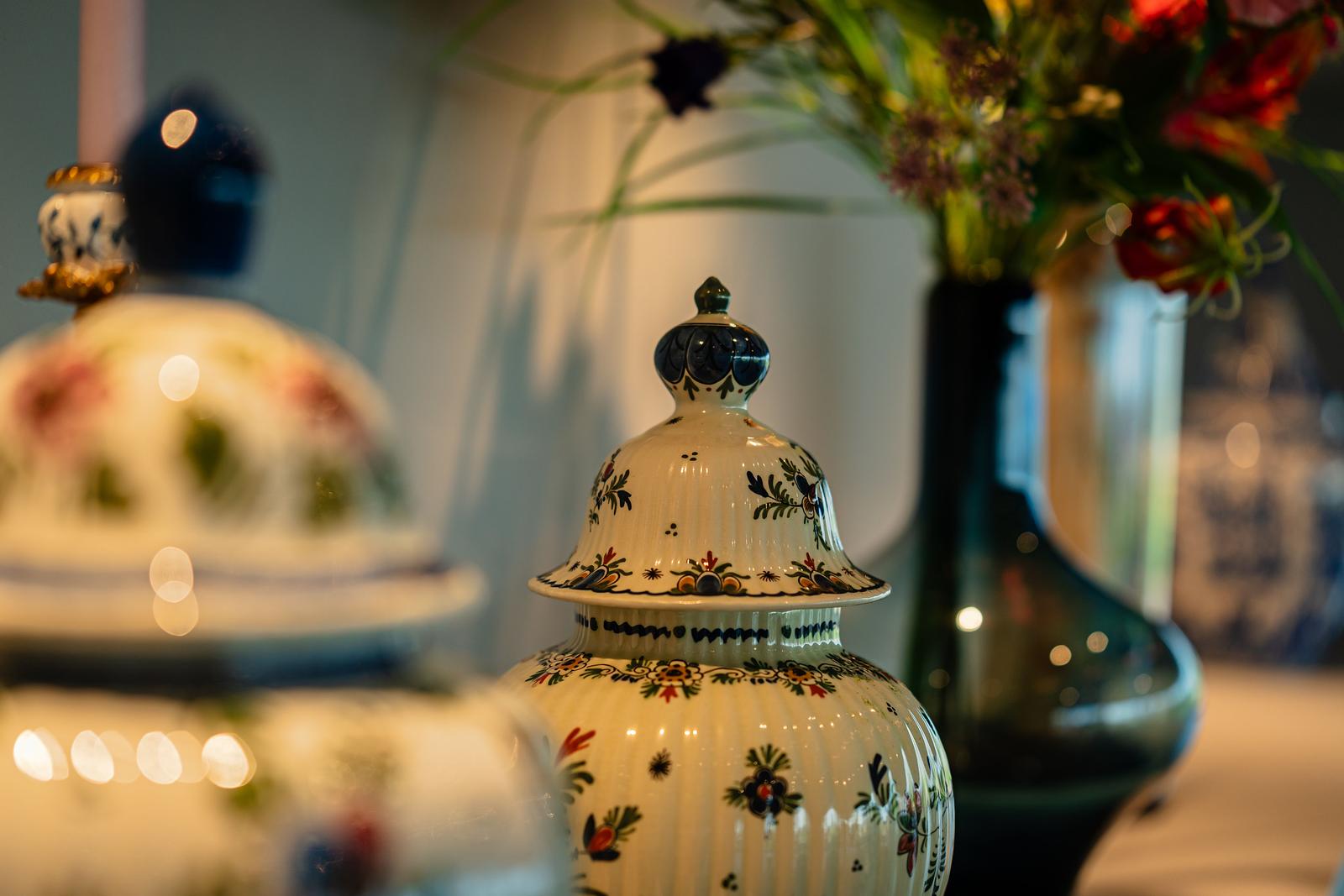 Decoratie bij Het Nest