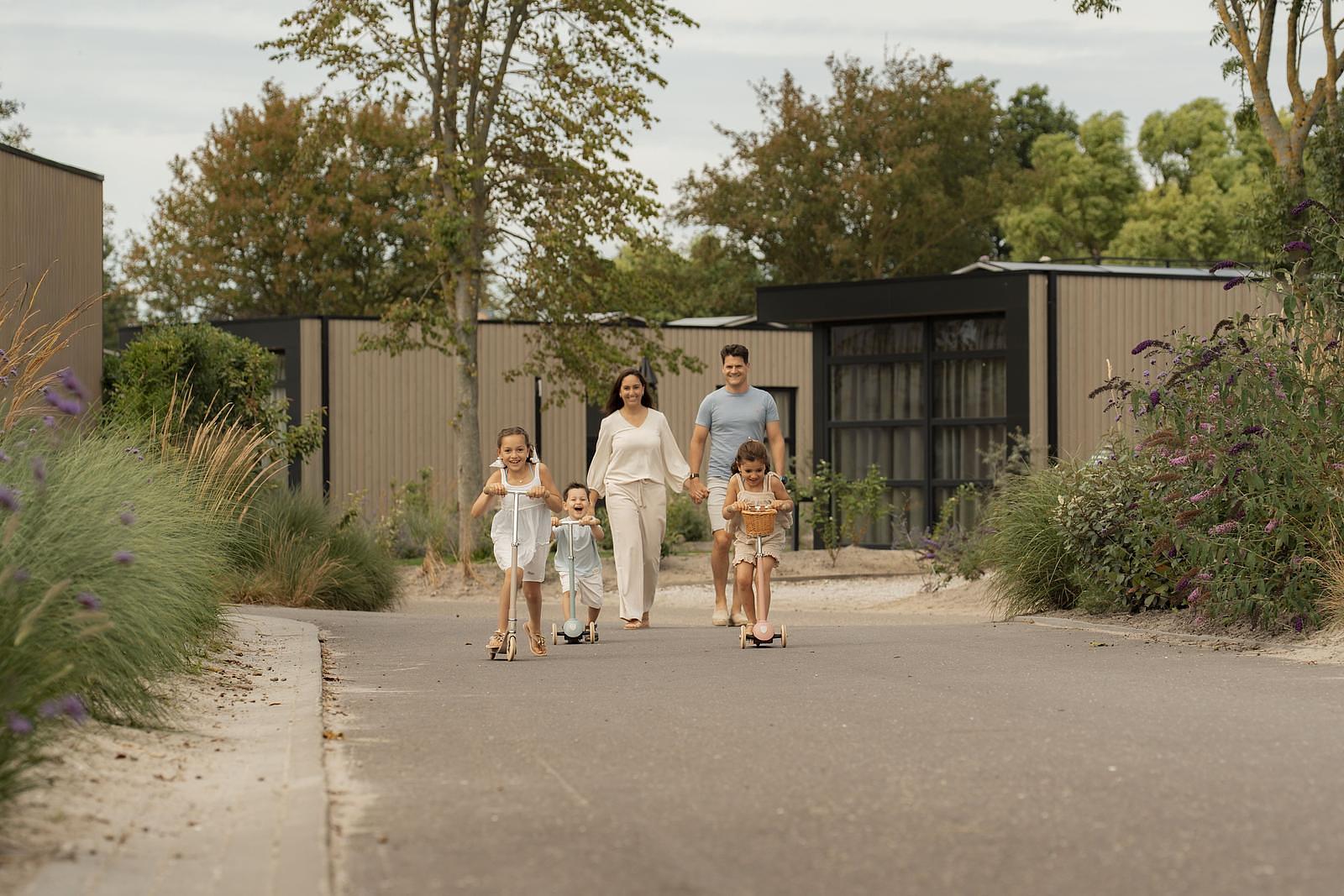 Luxe vakantiehuis Friesland