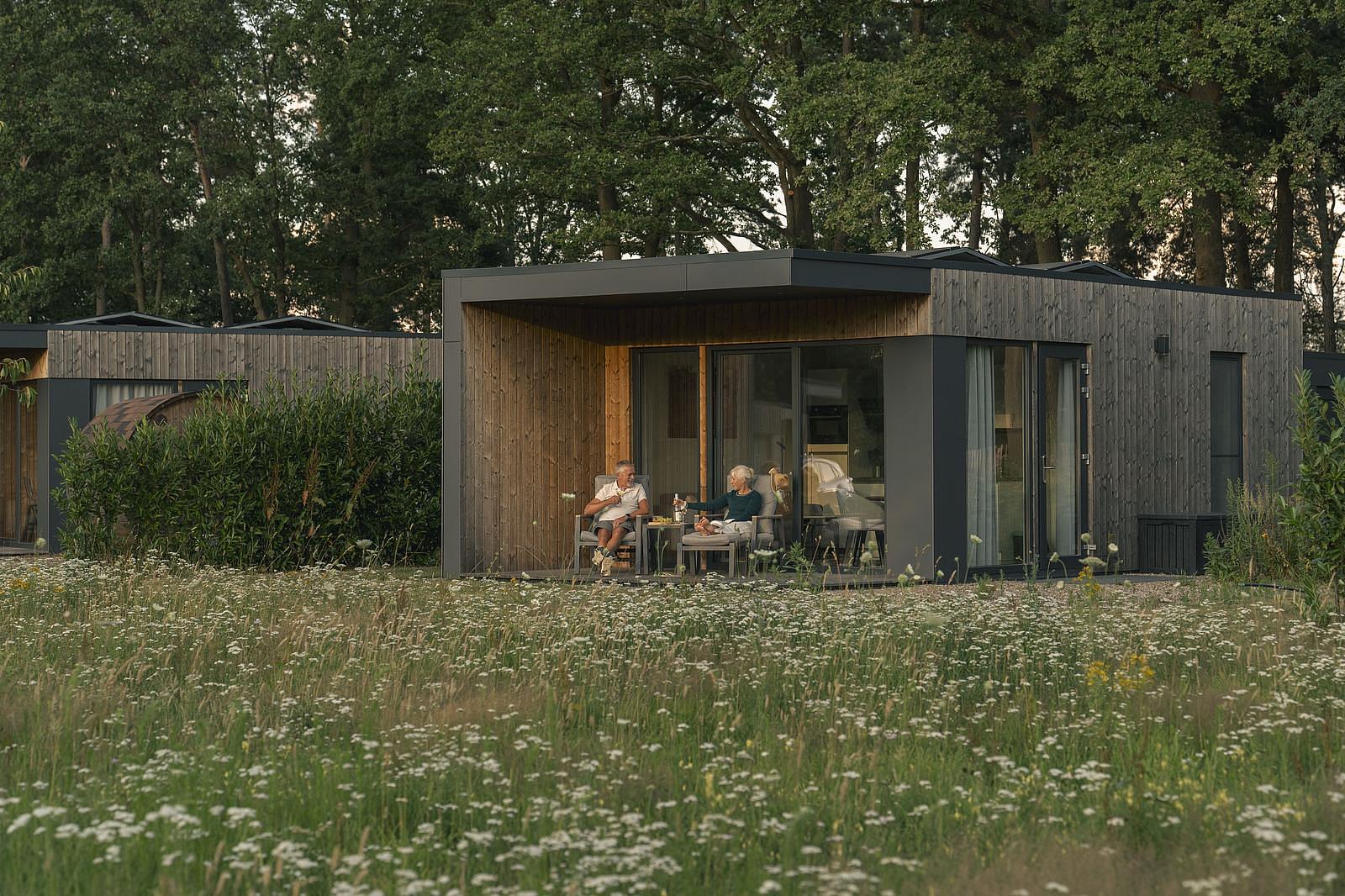 Vakantiepark Duitse grens