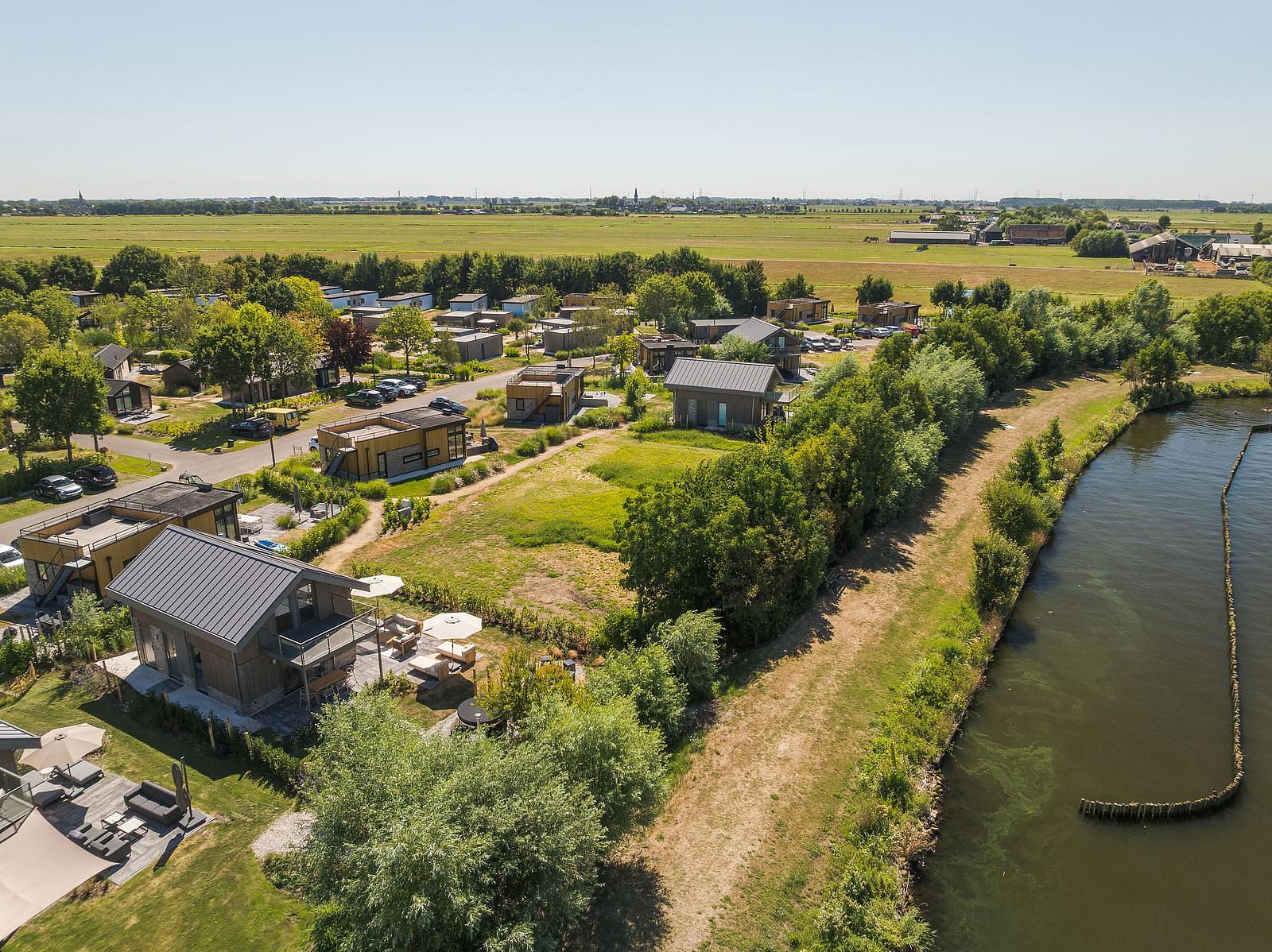 Dijkvilla Resort Kagerplassen