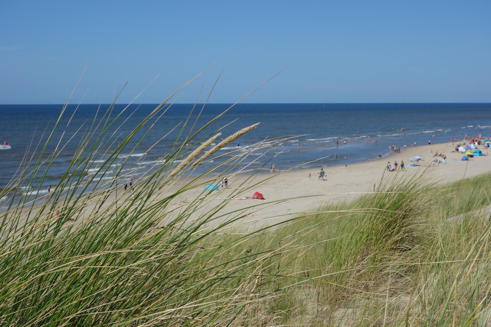 Pad naar strand