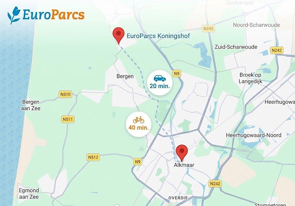 vakantiepark bij alkmaar