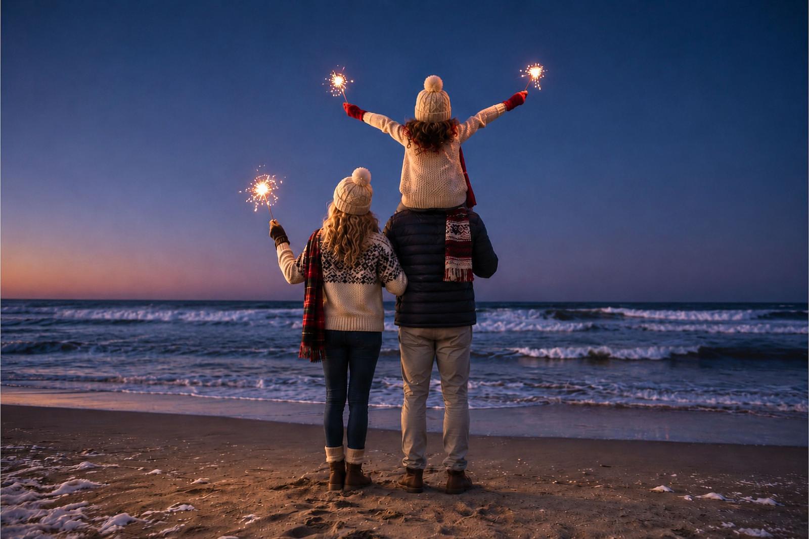 Vakantie Oud en Nieuw | Vakantiehuizen aan Zee | Oud en Nieuw Arrangement aan zee