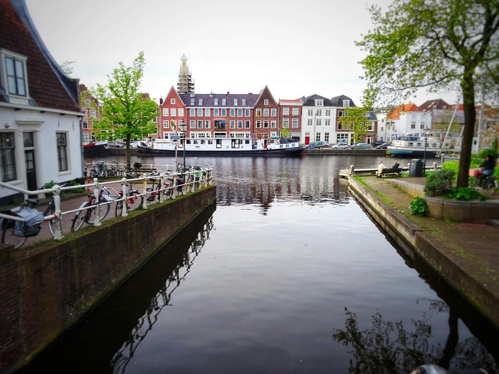 Canals in Haarlem