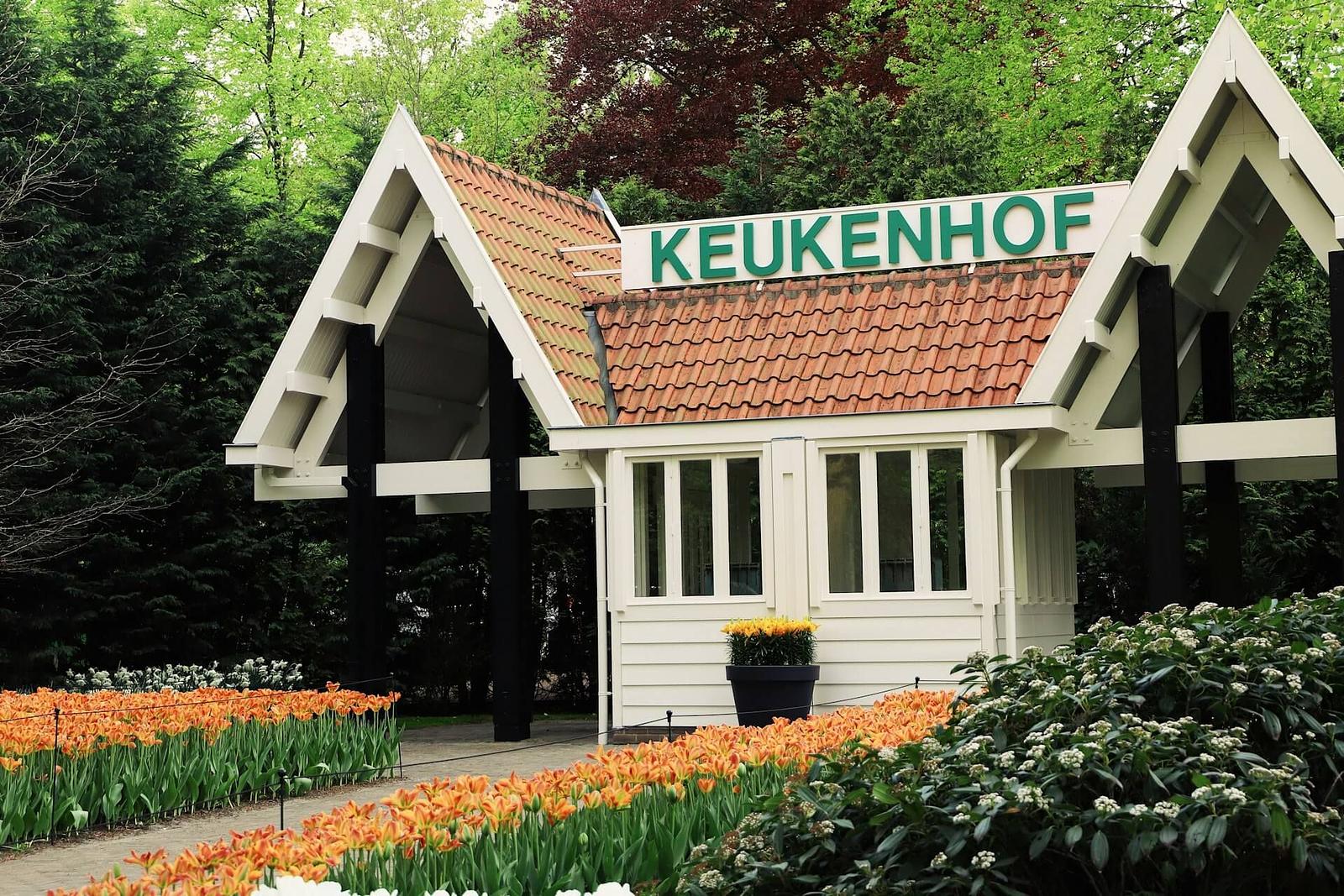 Eingang zum Keukenhof