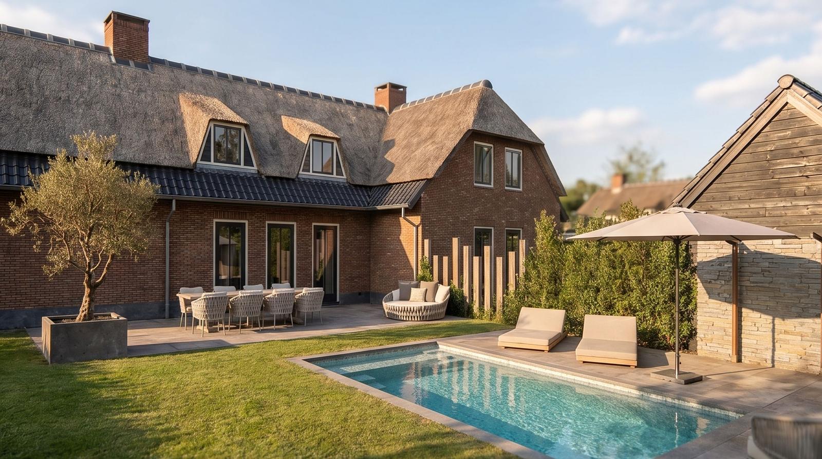 Luxe landgoed het rooyse