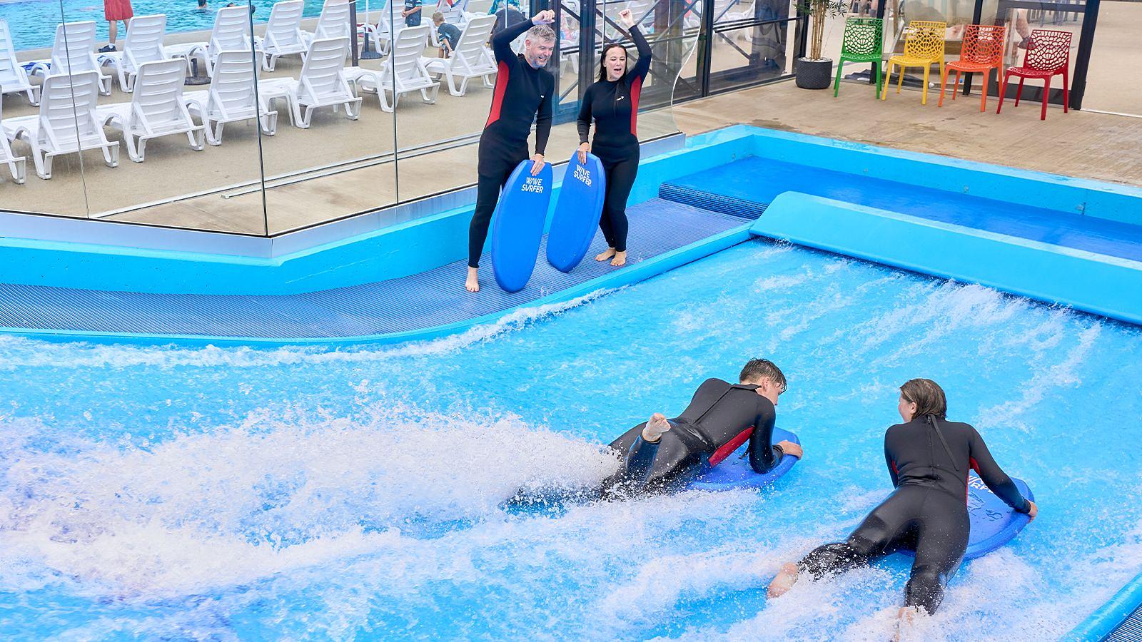 Wavesurfer at Twitchen House Holiday Park Wavesurfer at Twitchen House Holiday Park