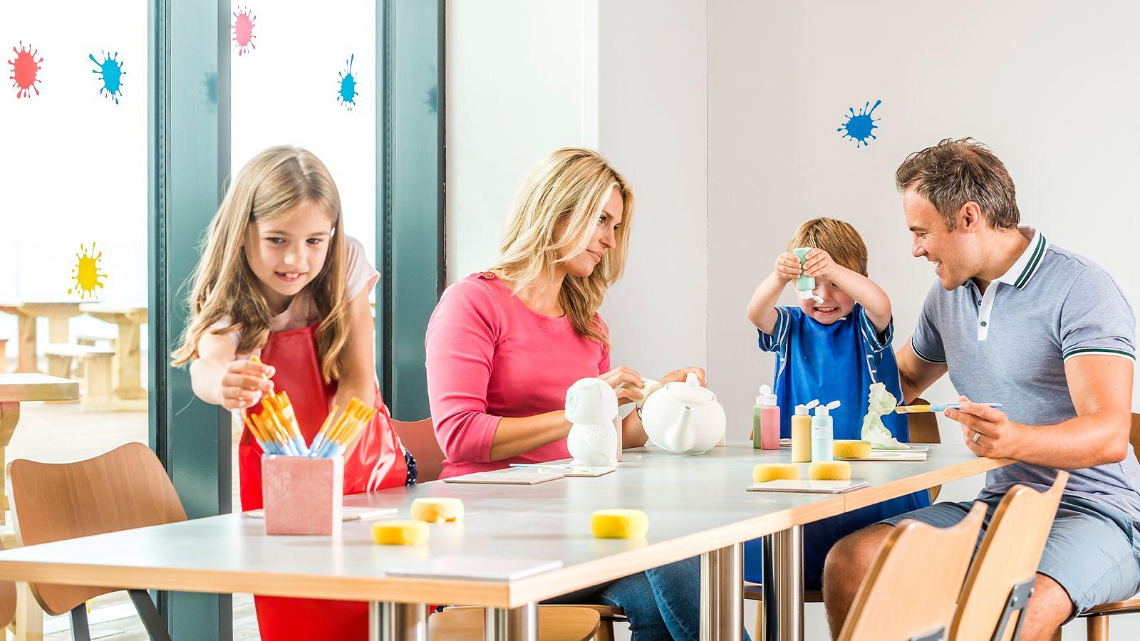 Pottery painting Pottery painting