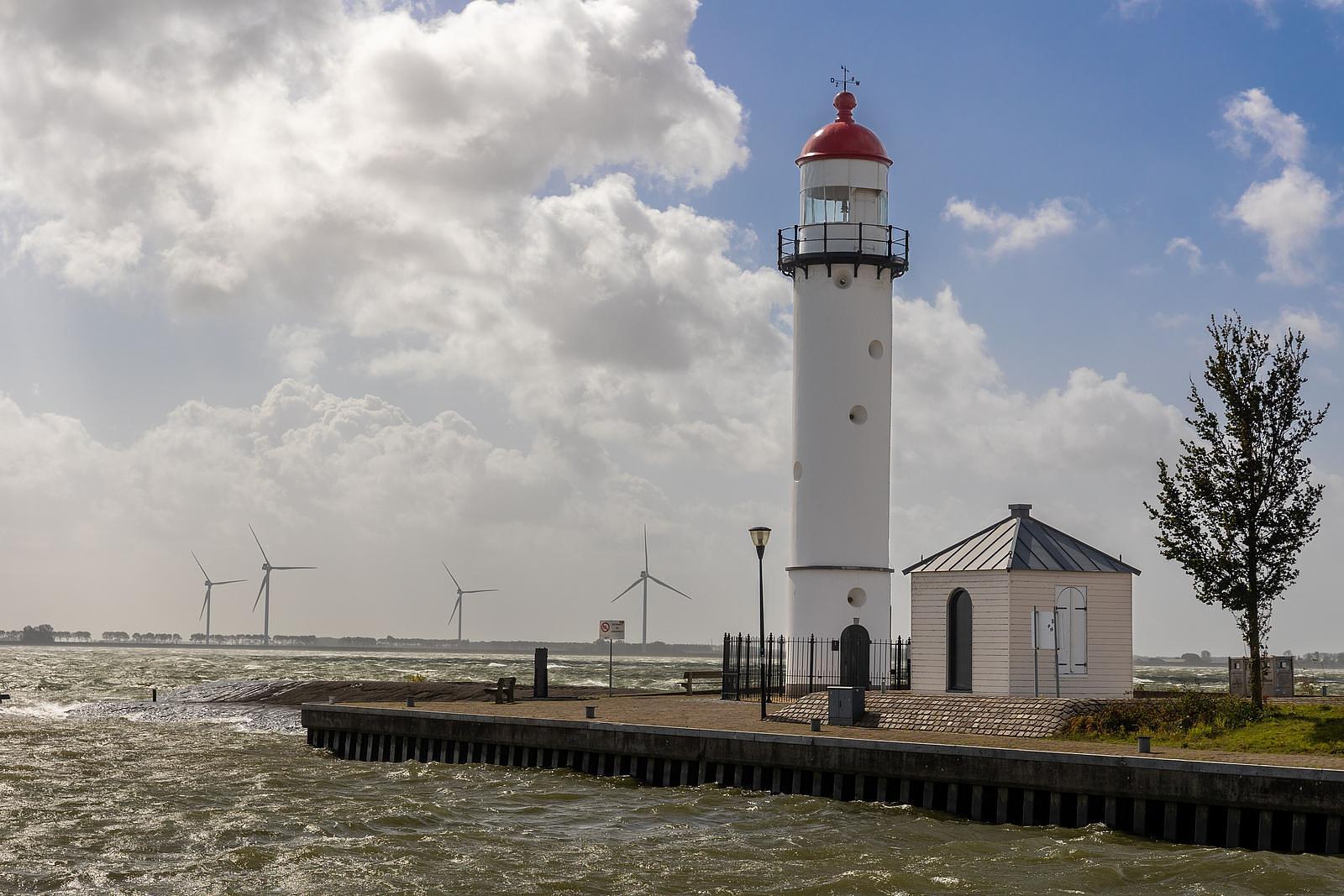 De vesting Hellevoetsluis