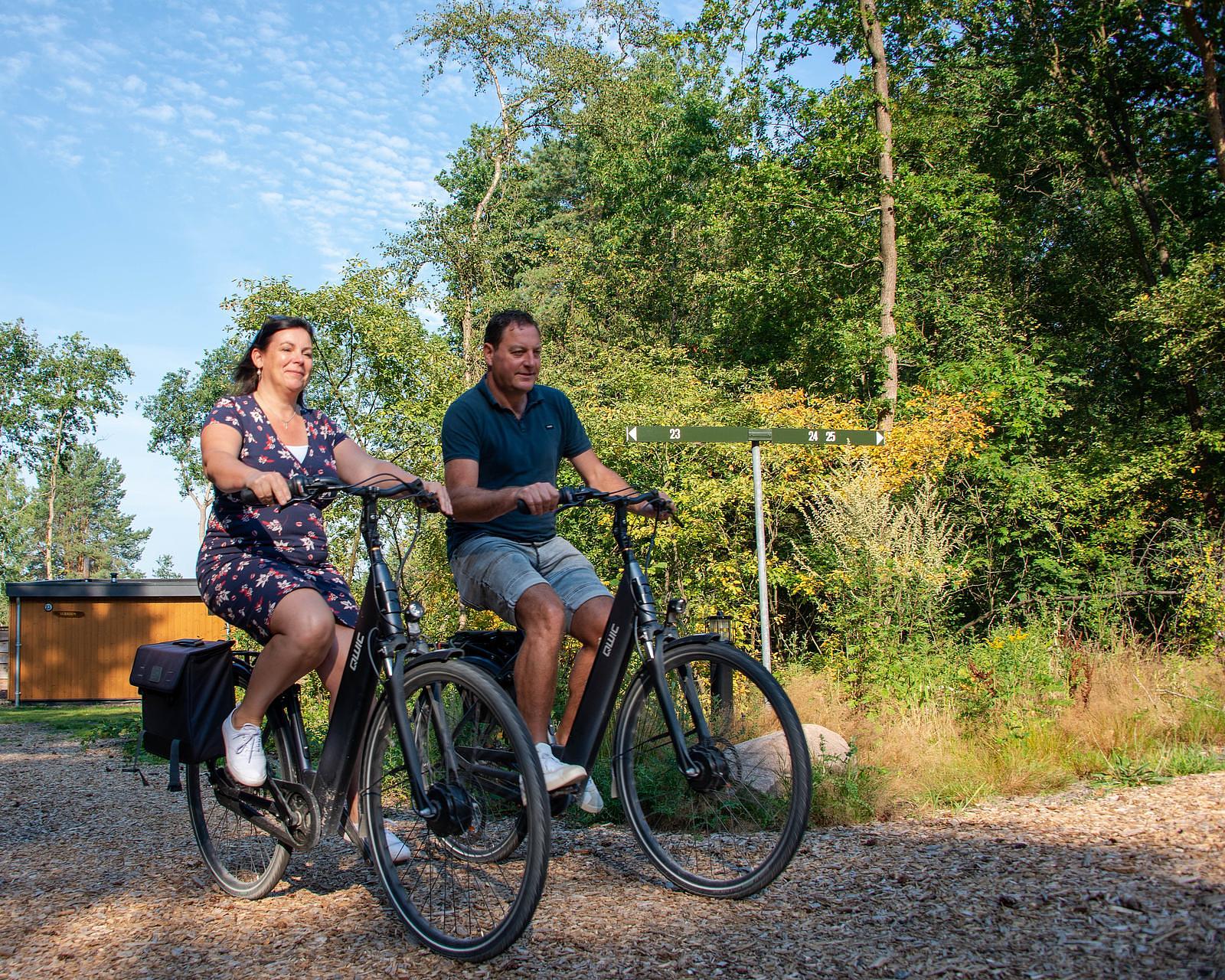 Fiets- en wandelroutes