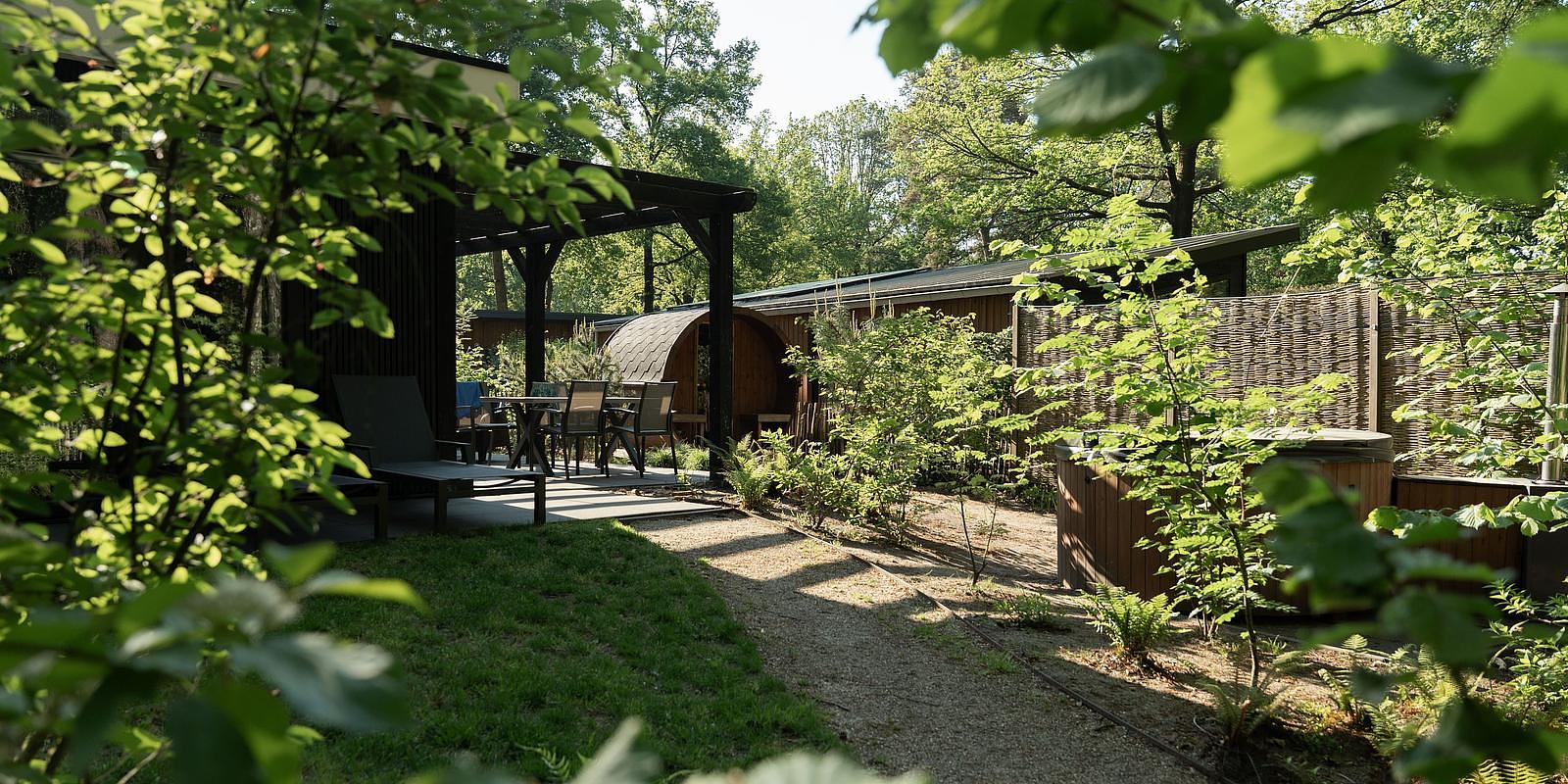 Huisje kopen op vakantiepark