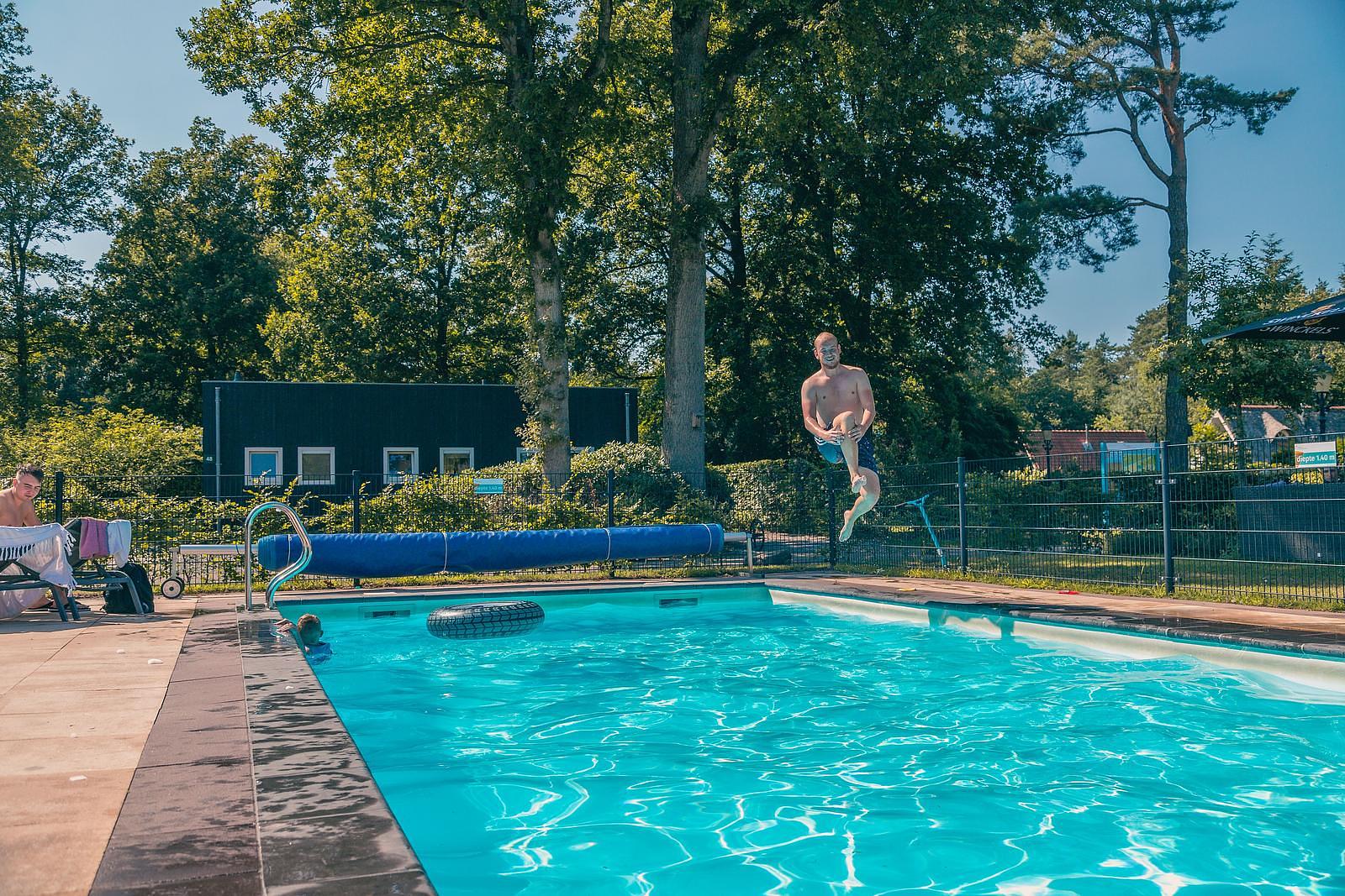 Vakantiepark Overijssel met zwembad