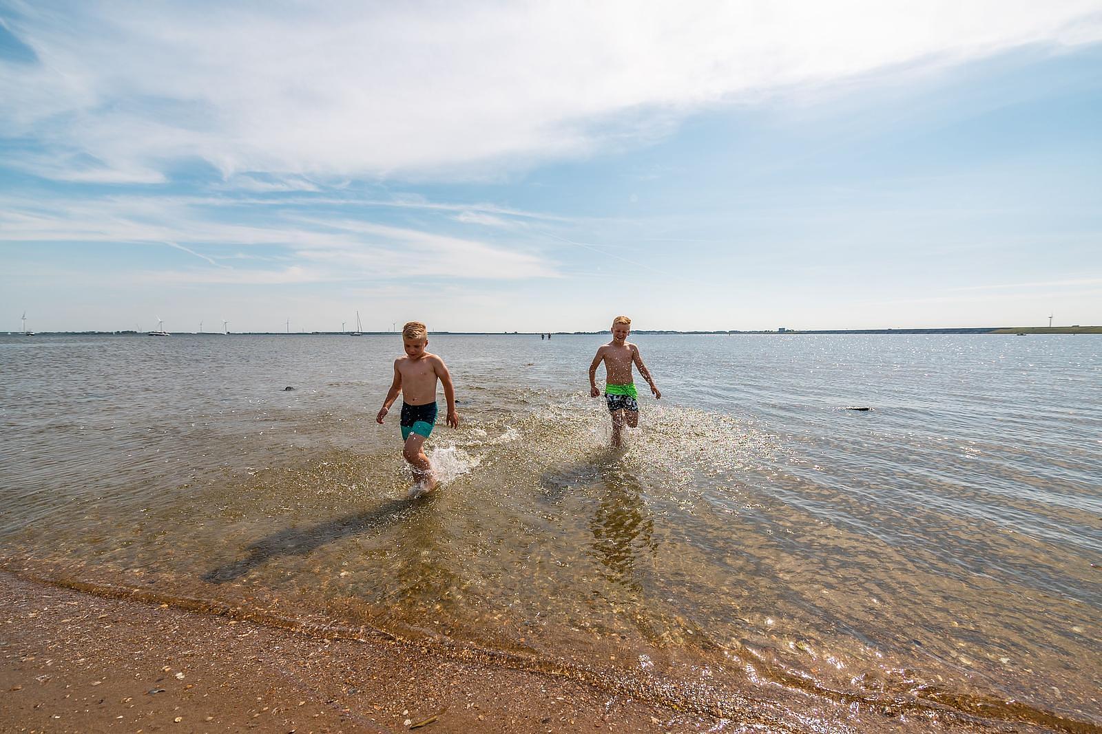 Strand van Rockanje