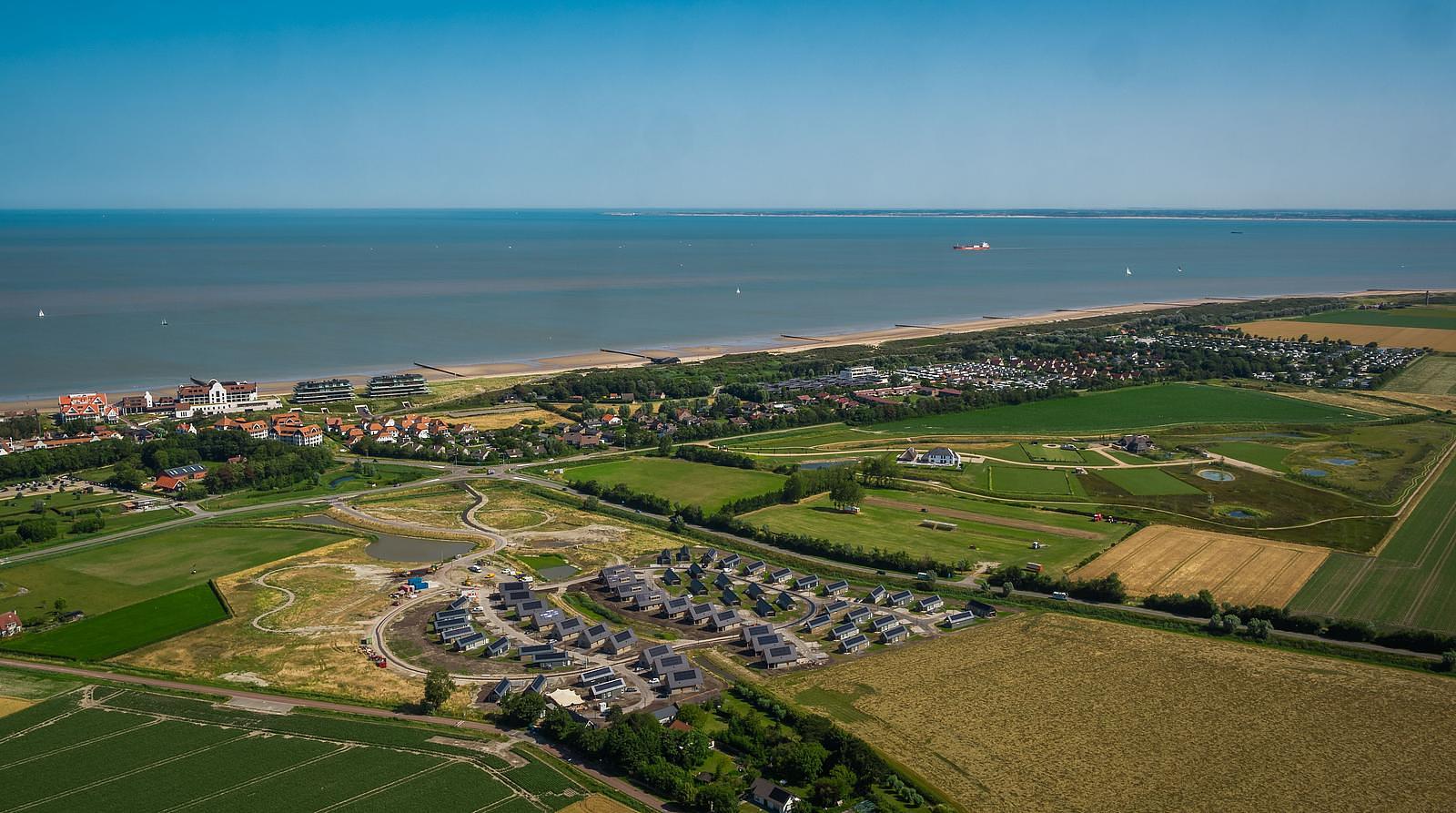 Vakantiepark aan de kust