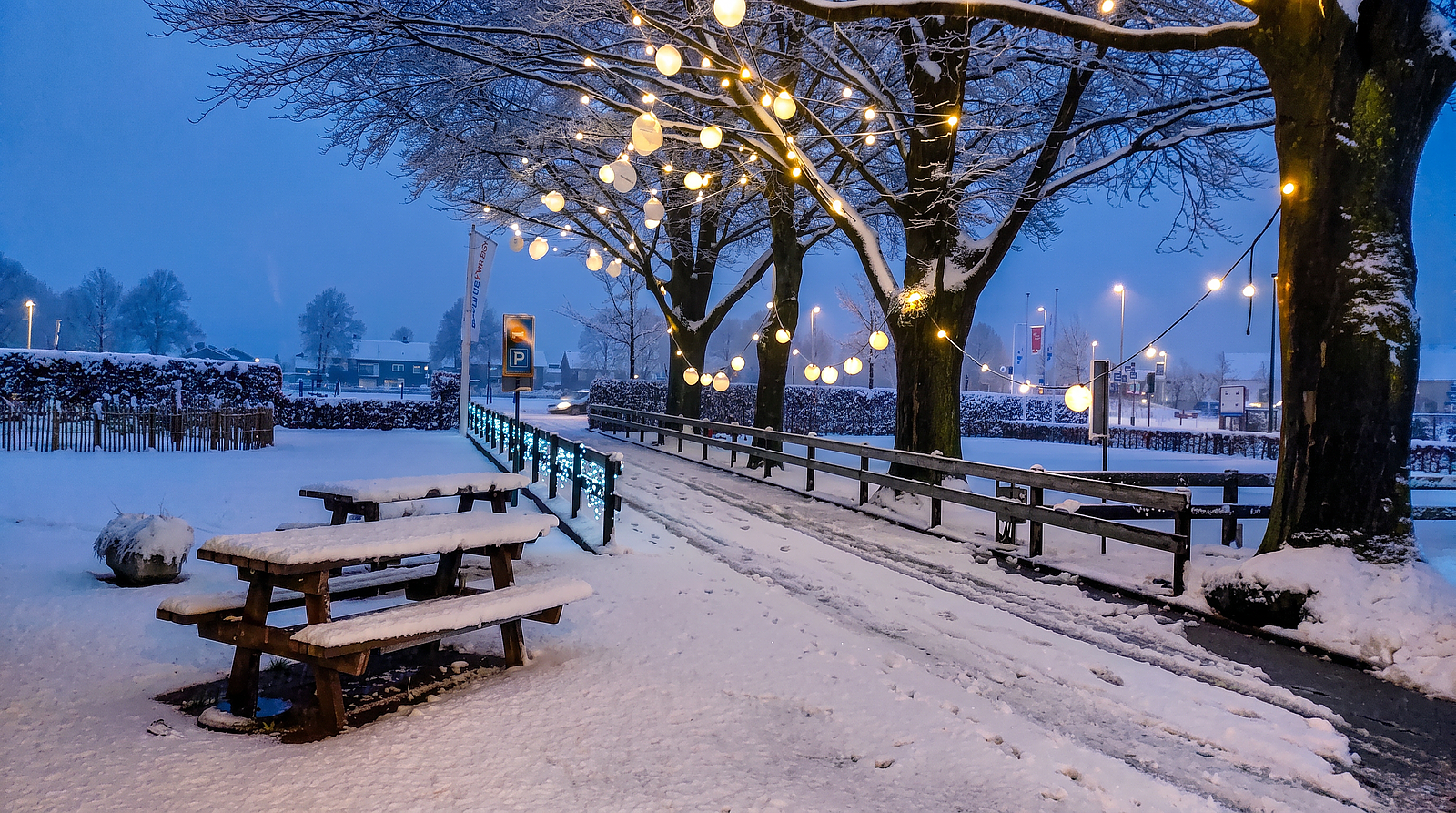 Wintercamping EuroParcs
