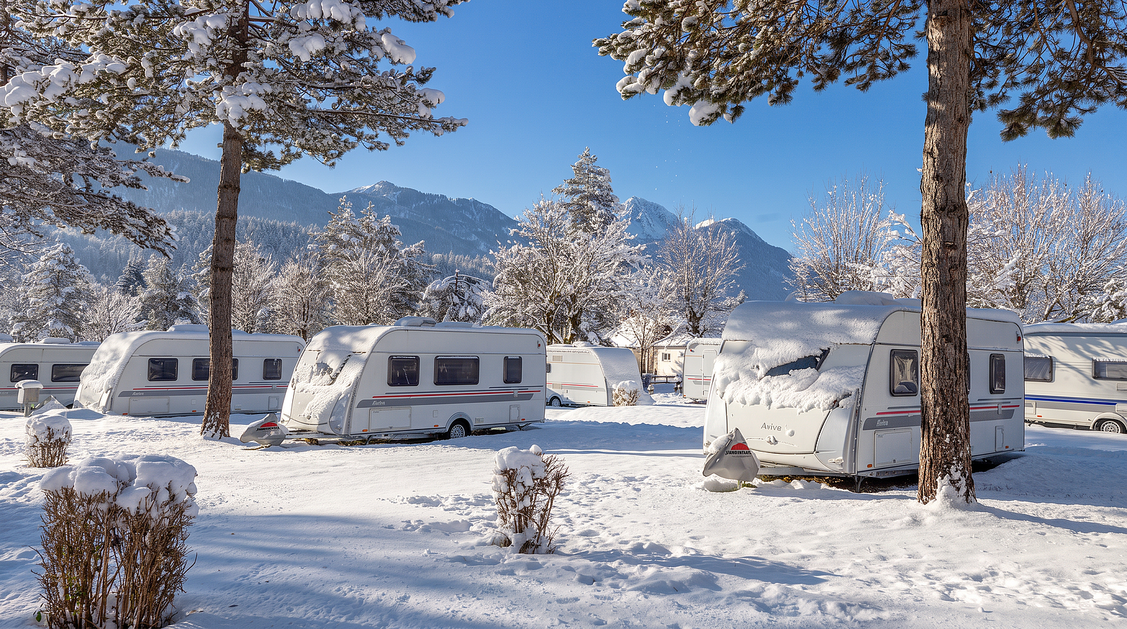 Wintercamping EuroParcs