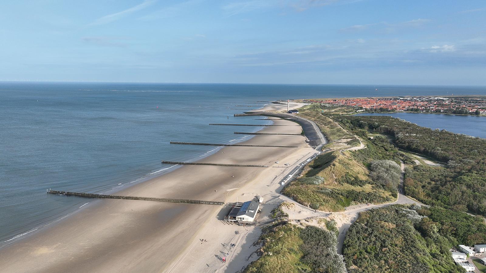 Strandpaviljoen Scheldezicht EuroParcs