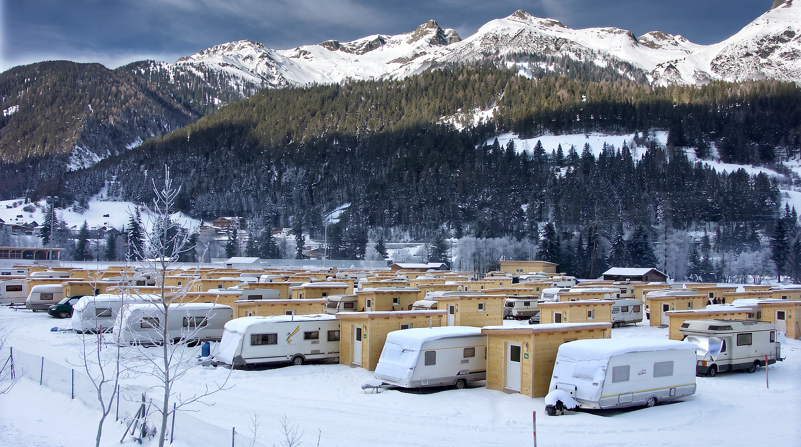 Wintercamperen EuroParcs