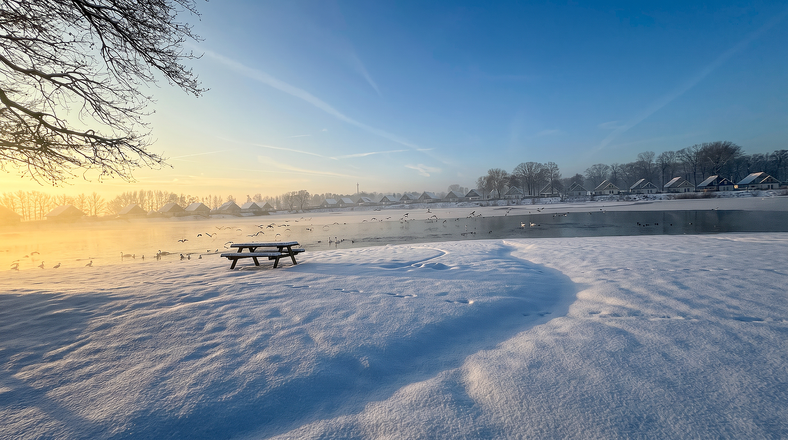 Wintercamping EuroParcs