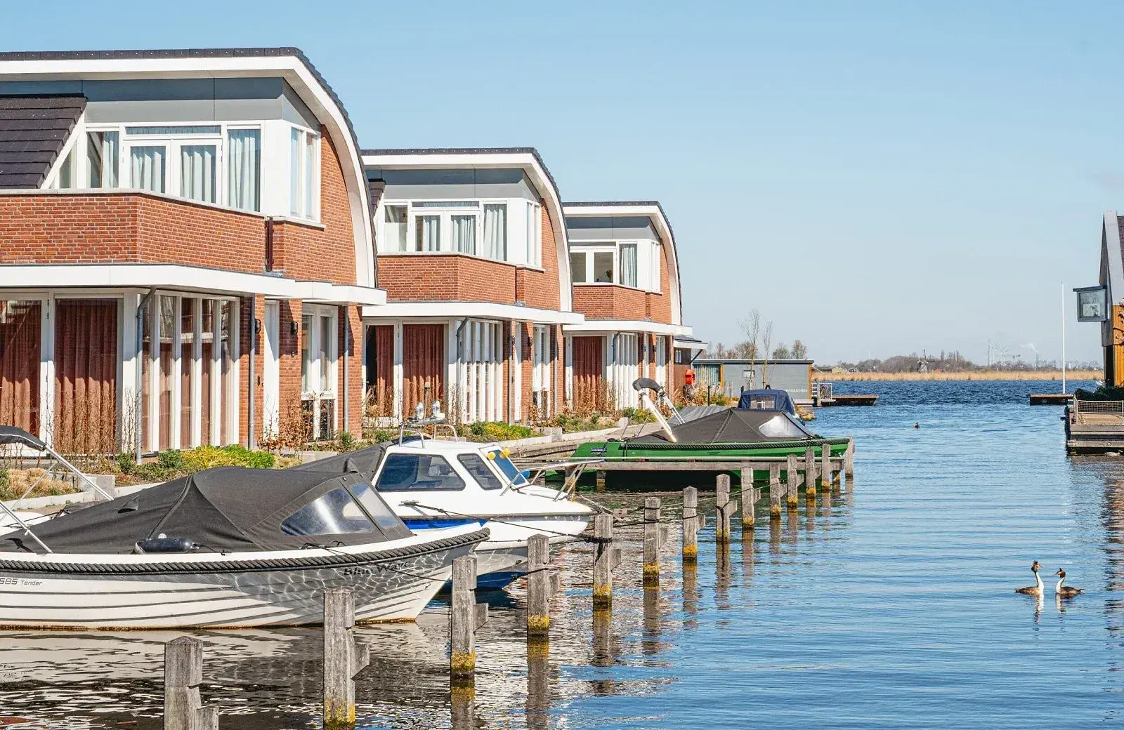Vakantiewoningen Uitgeest
