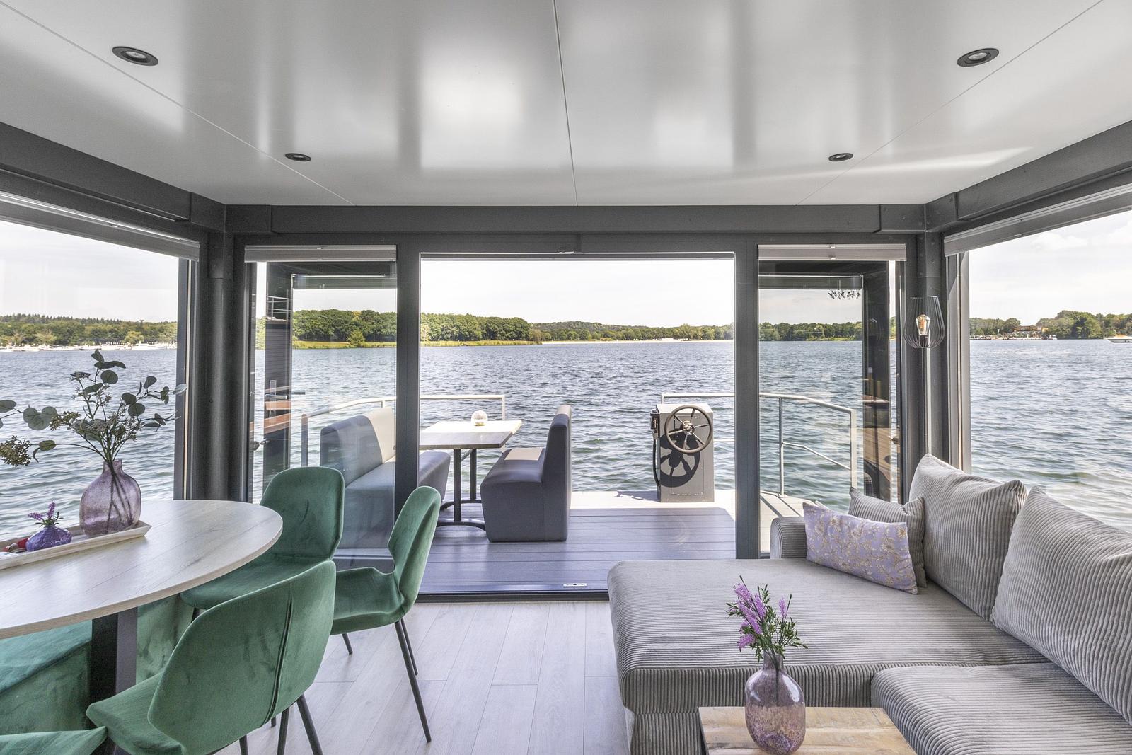 View from a Houseboat