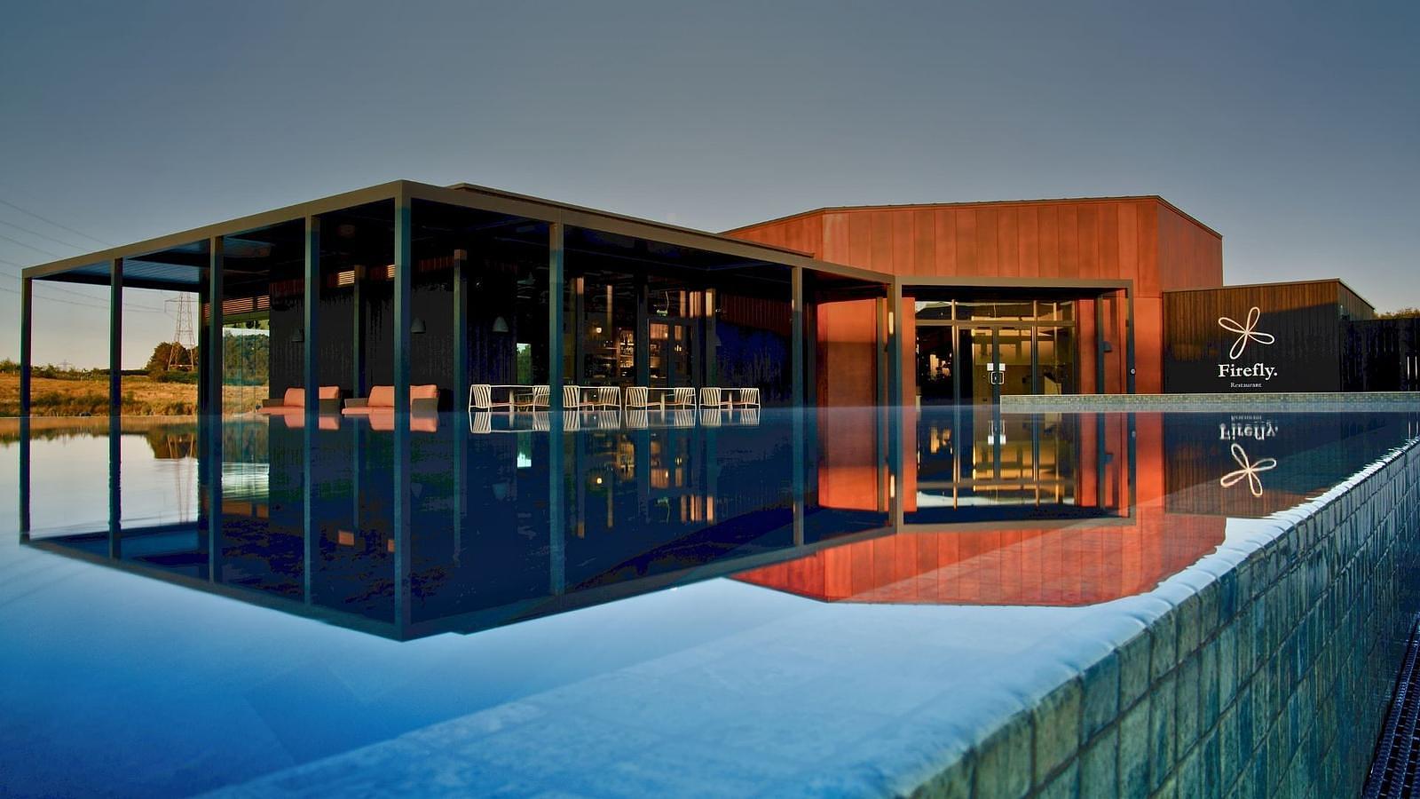 Heated Pool at Firefly Spa at Silverlake Estate, Dorset
