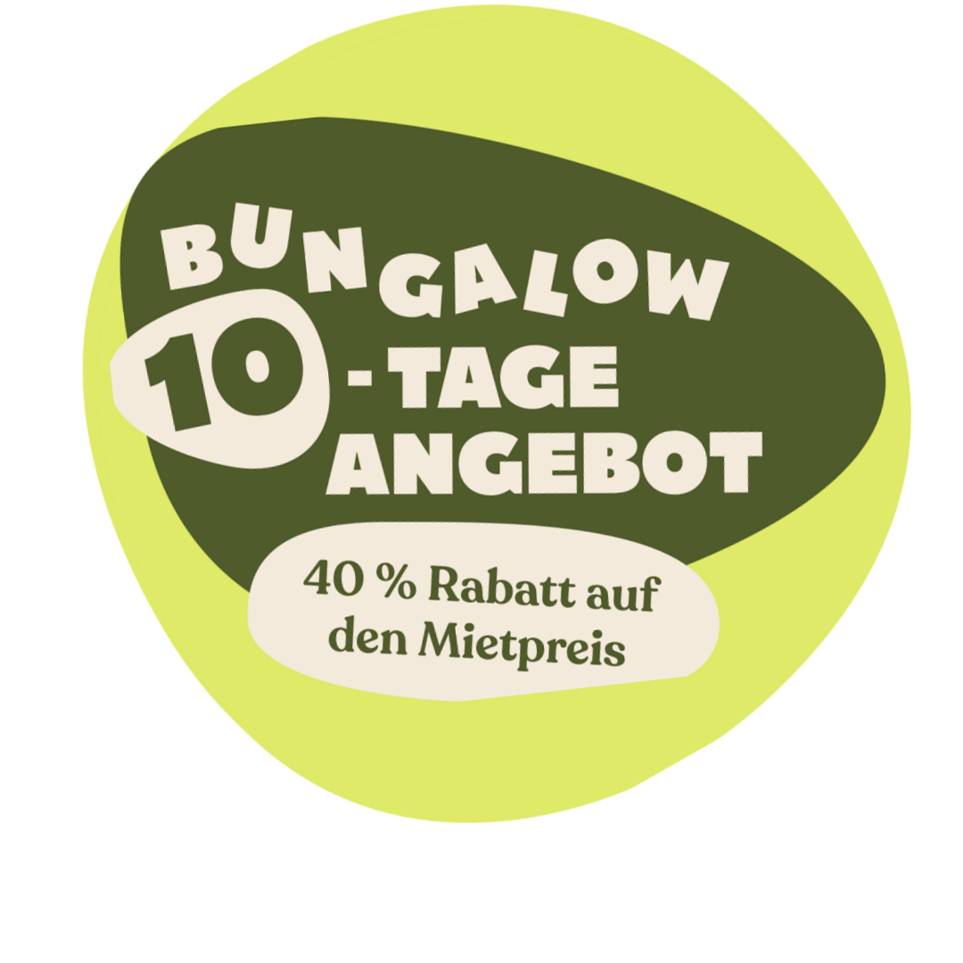 Bungalow 10-daagse DE Bungalow 10-daagse DE