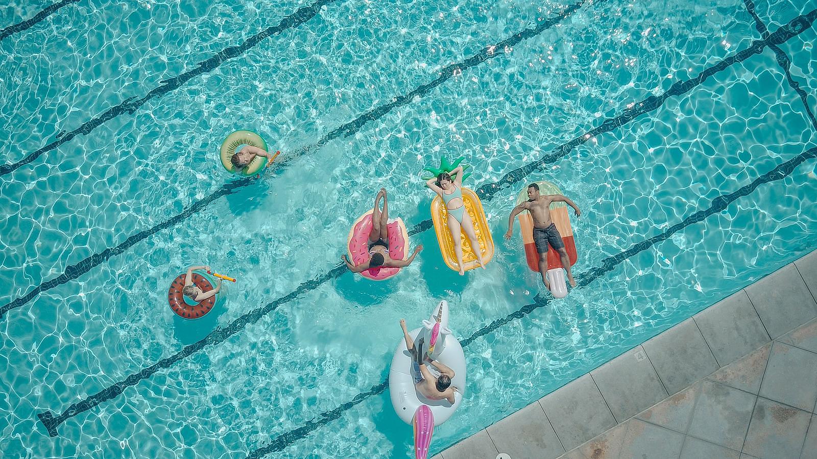 Vianden EuroParcs Outdoor Pool