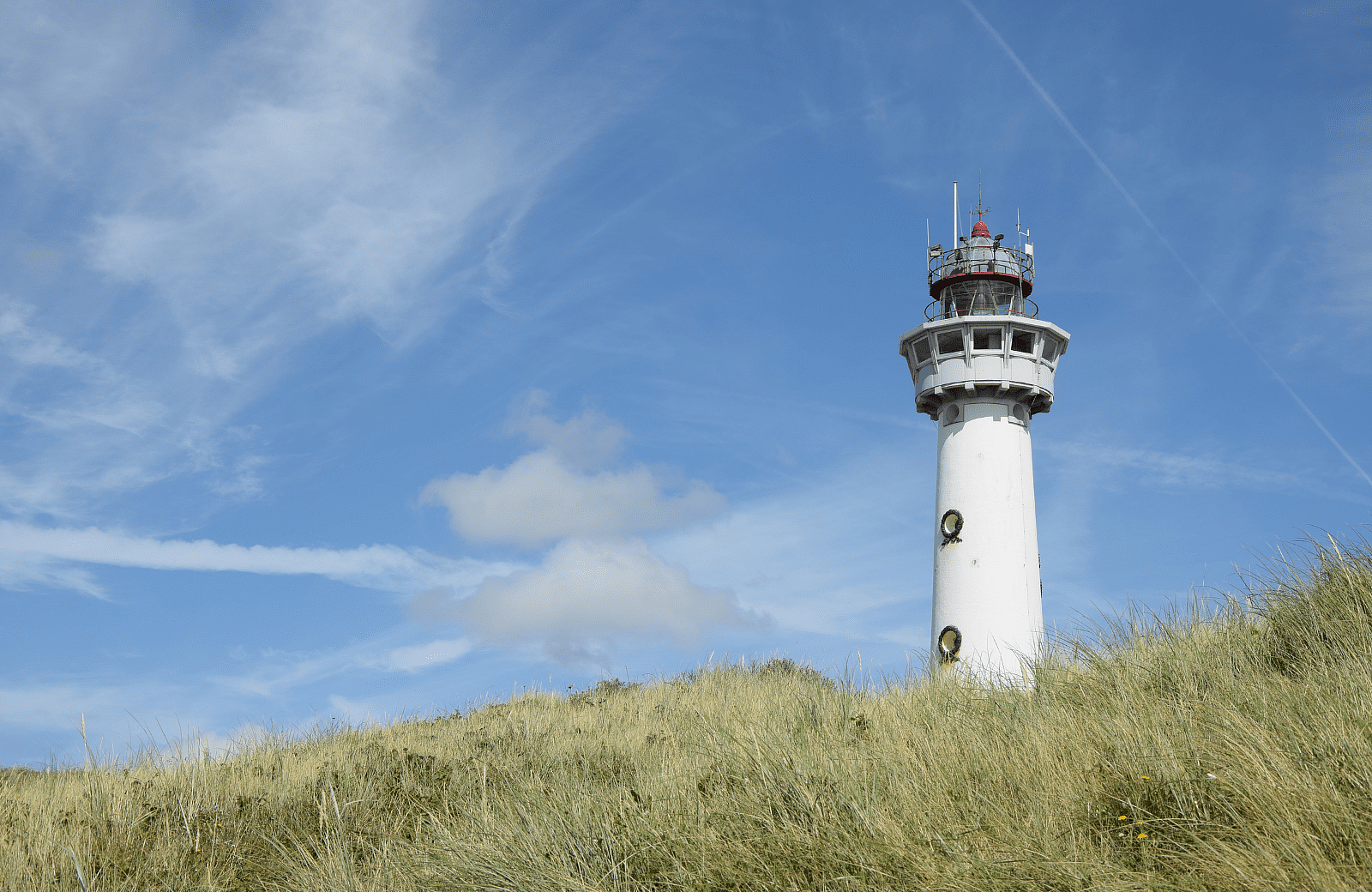 Leuchtturm J.C.J. van Speijk in Egmond aan Zee