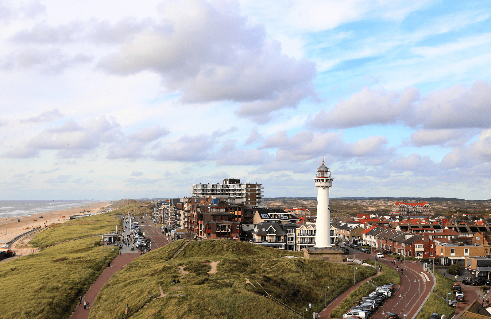 Gemütliches Zentrum von Egmond aan Zee