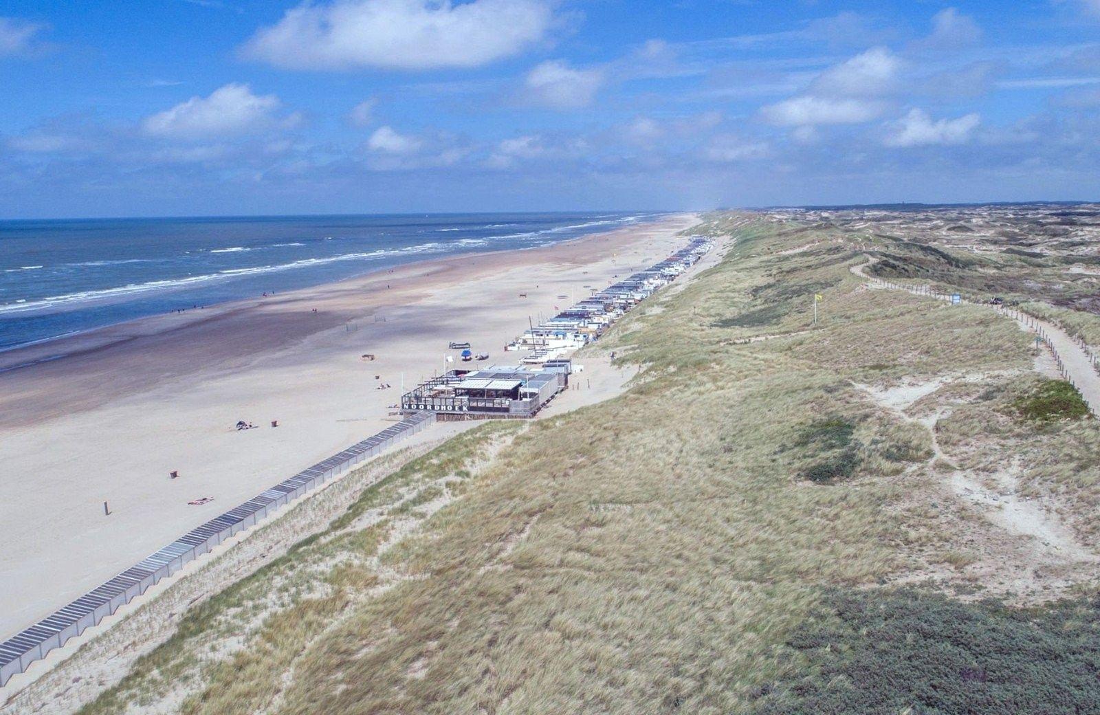 Strand und Dünen von Egmond aan Zee