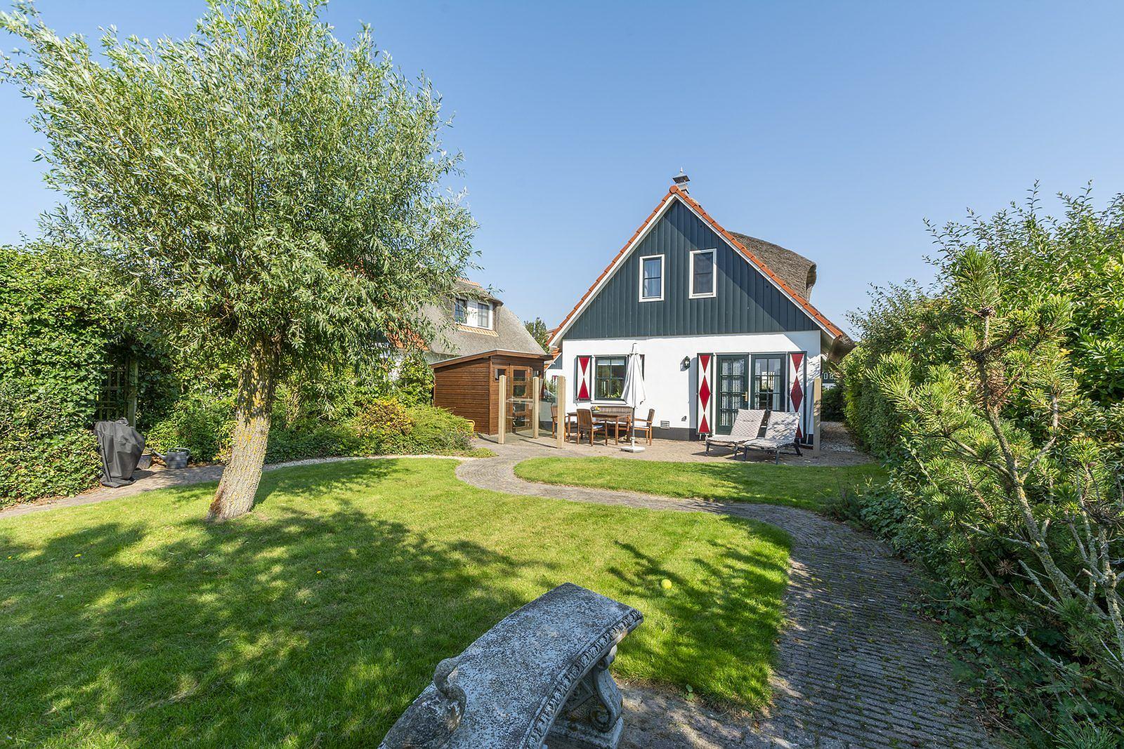 Vakantiehuis met een omheinde tuin