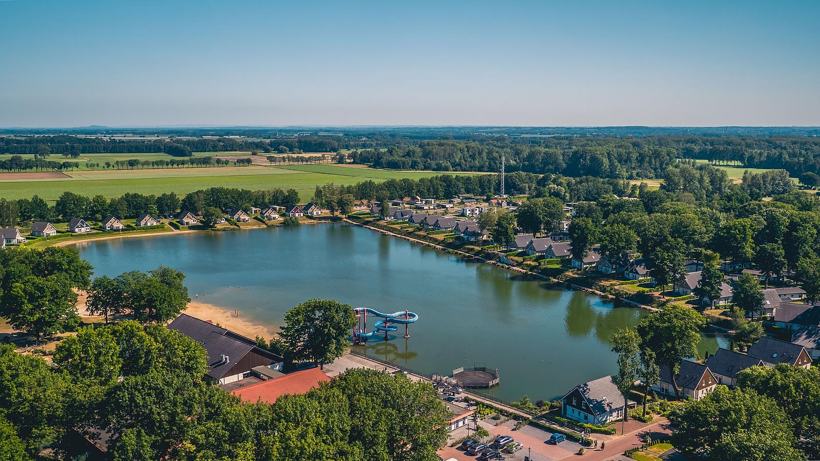 overnachten in de natuur